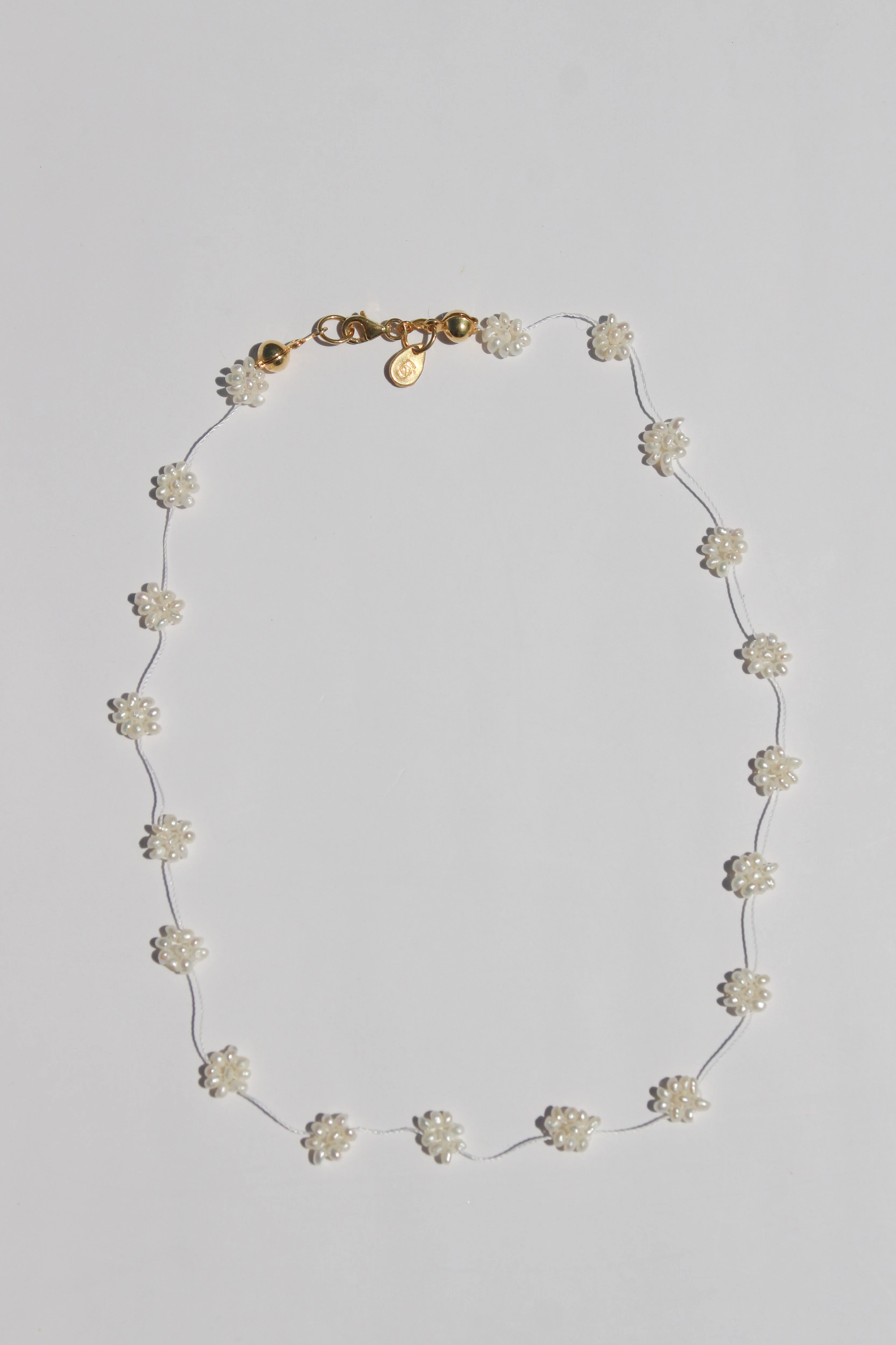 Odissea NY Pearl Flower Choker - Image 5
