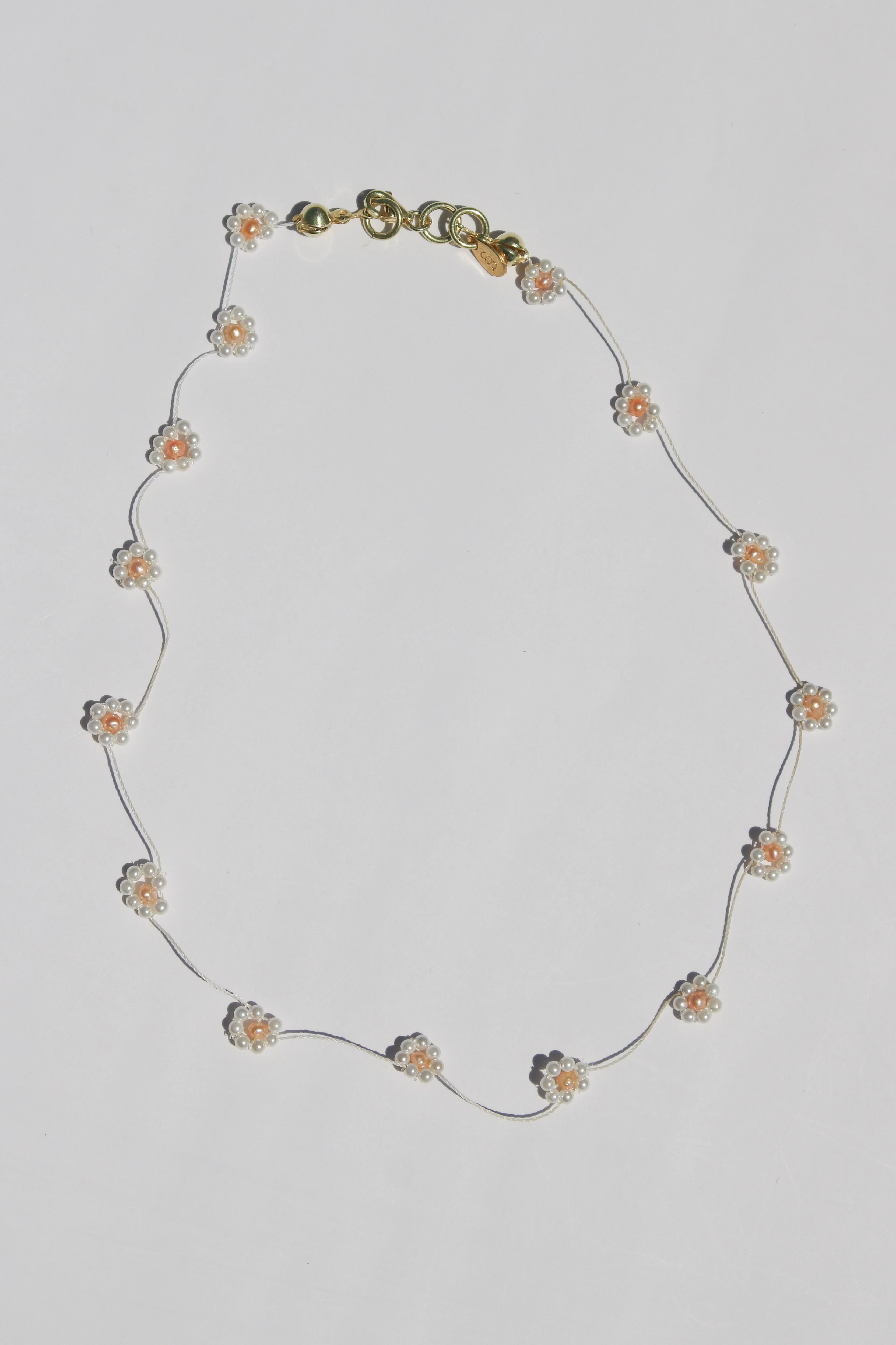 Odissea NY Pearl Flower Choker - Image 6
