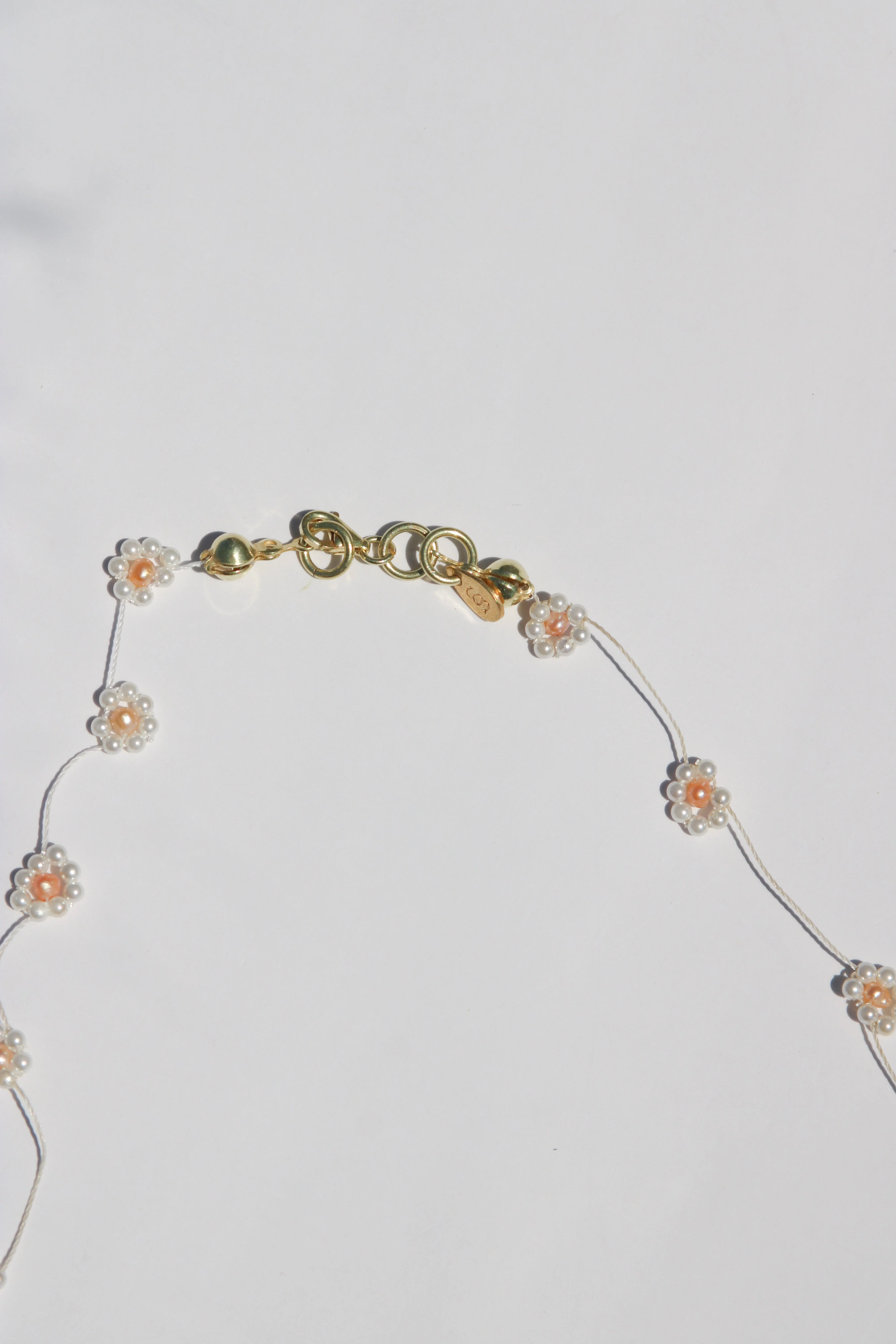 Odissea NY Pearl Flower Choker - Image 7