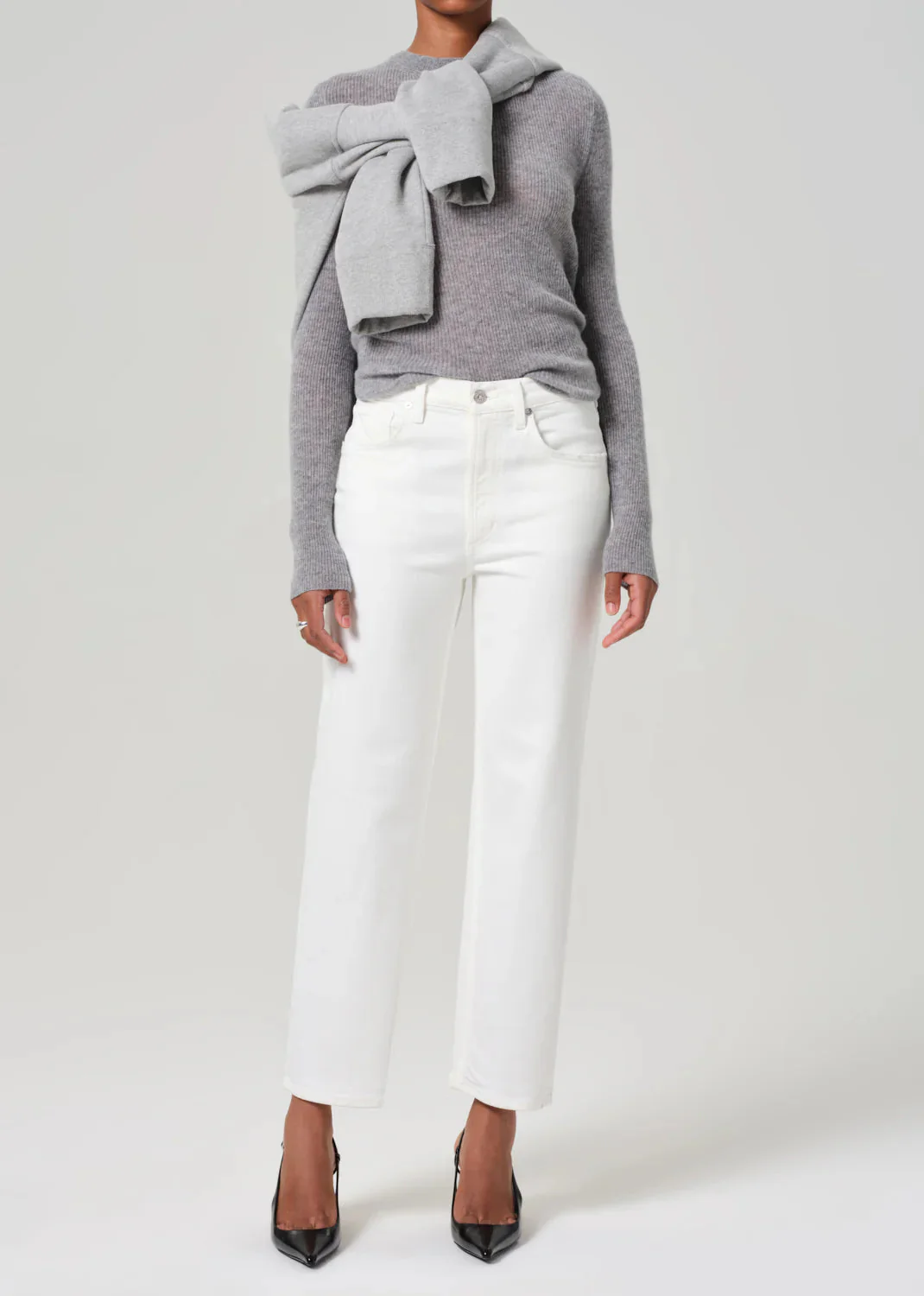 Citizens of Humanity Palma Straight - Soft White