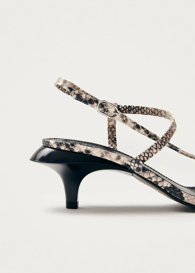 Alohas Magali Sandals - Cream - Image 2