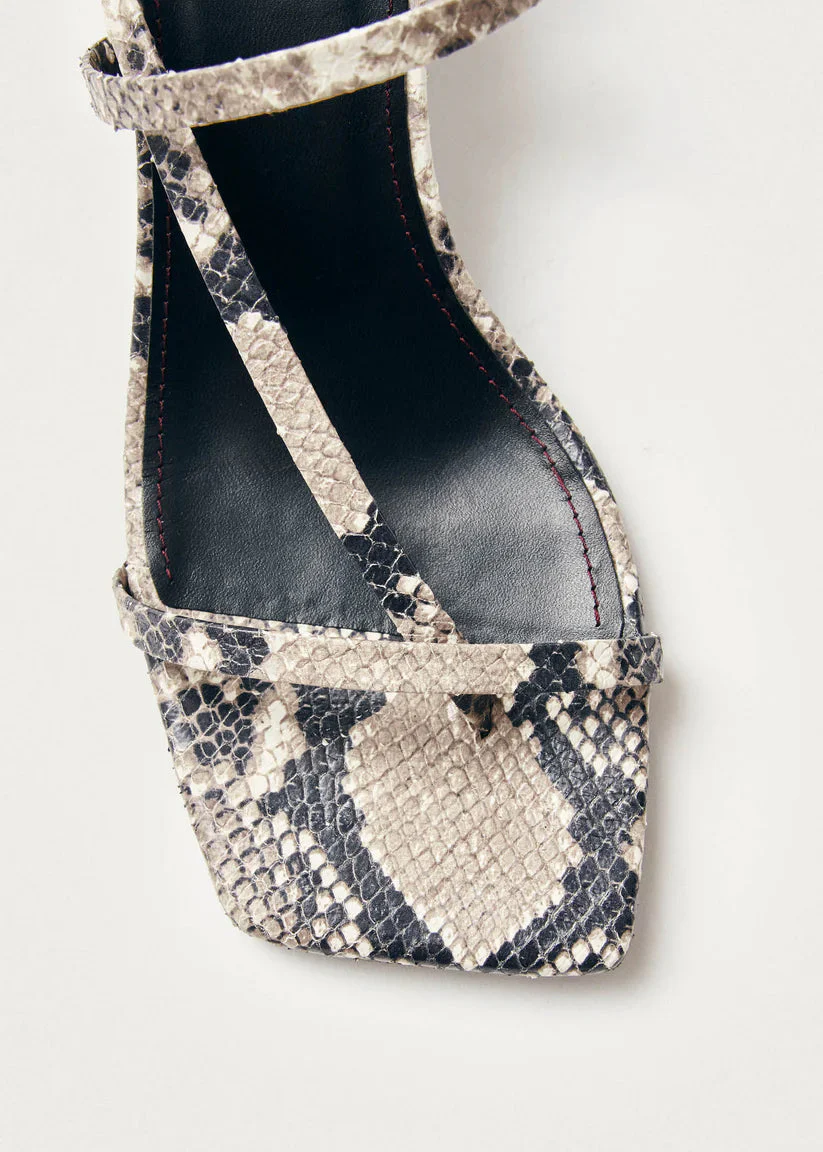 Alohas Magali Sandals - Cream - Image 4