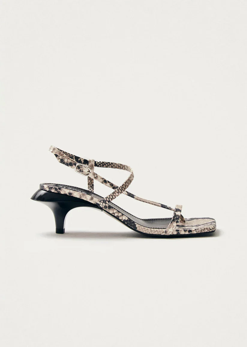 Alohas Magali Sandals - Cream - Image 6