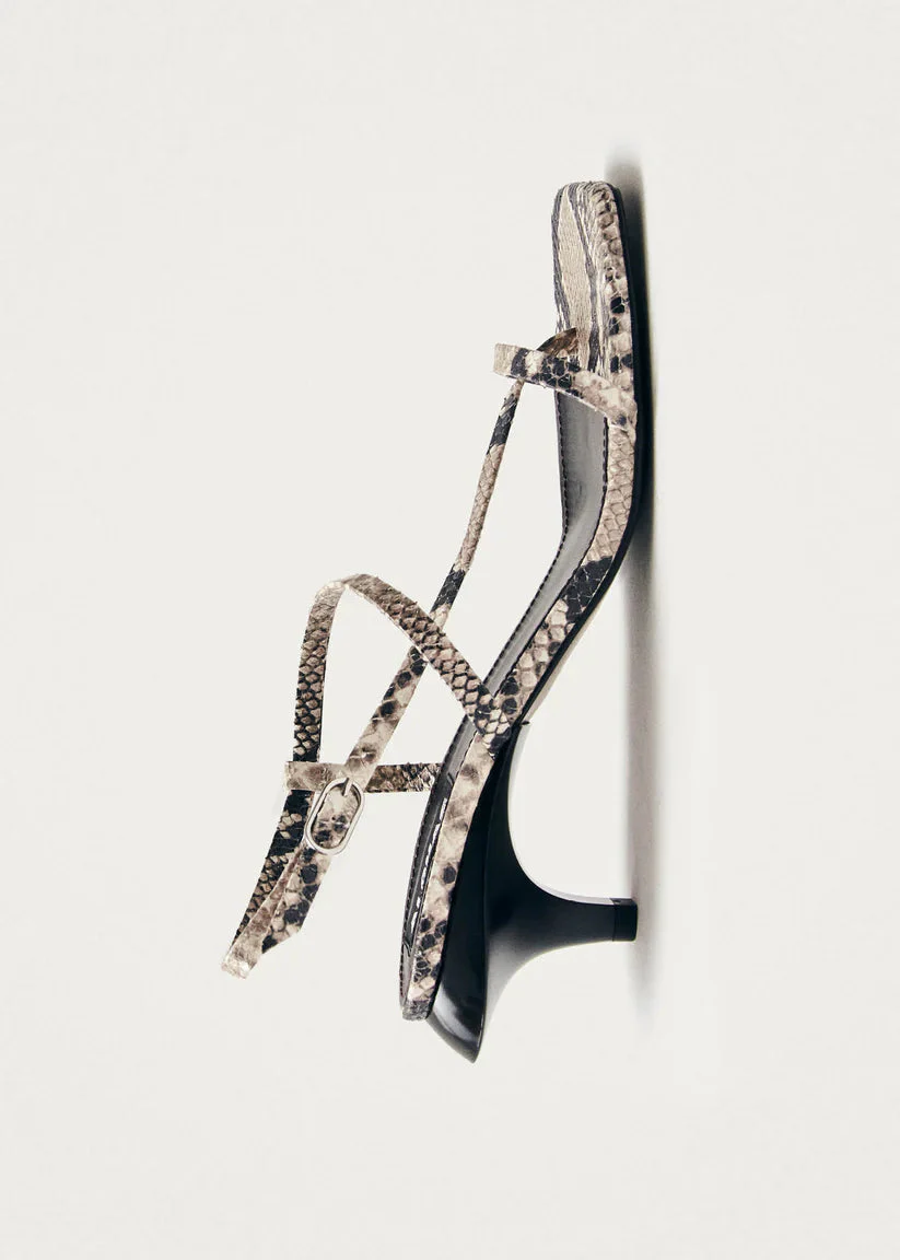 Alohas Magali Sandals - Cream - Image 7