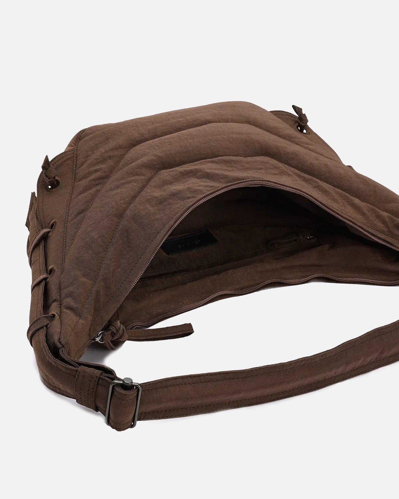 Lemaire Medium Soft Game Bag - Shitake - Image 2