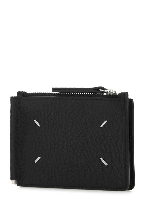 Maison Margiela Business Card Wallet - Black - Image 2