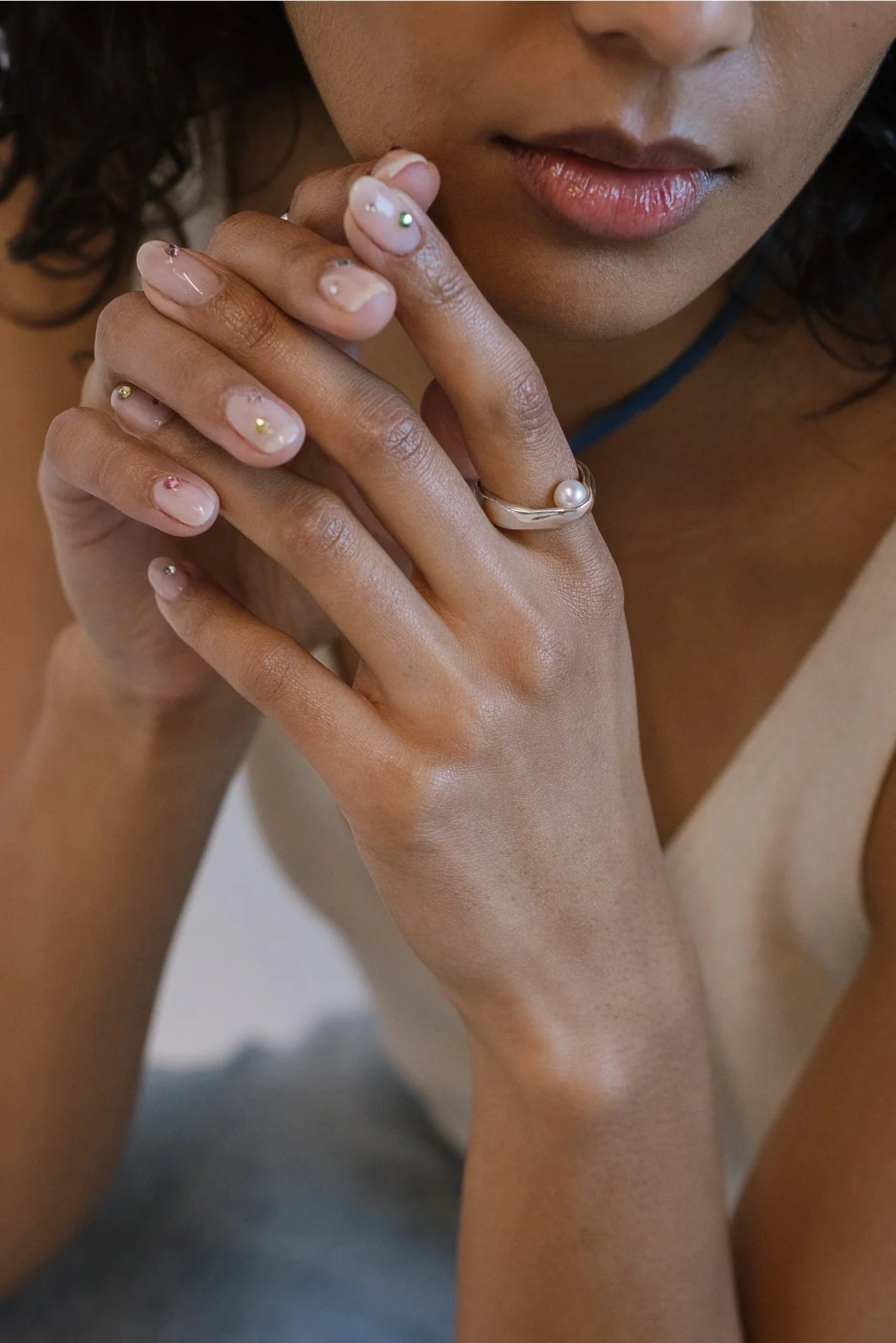 Kara Yoo Silver Hidden Ring - Image 2