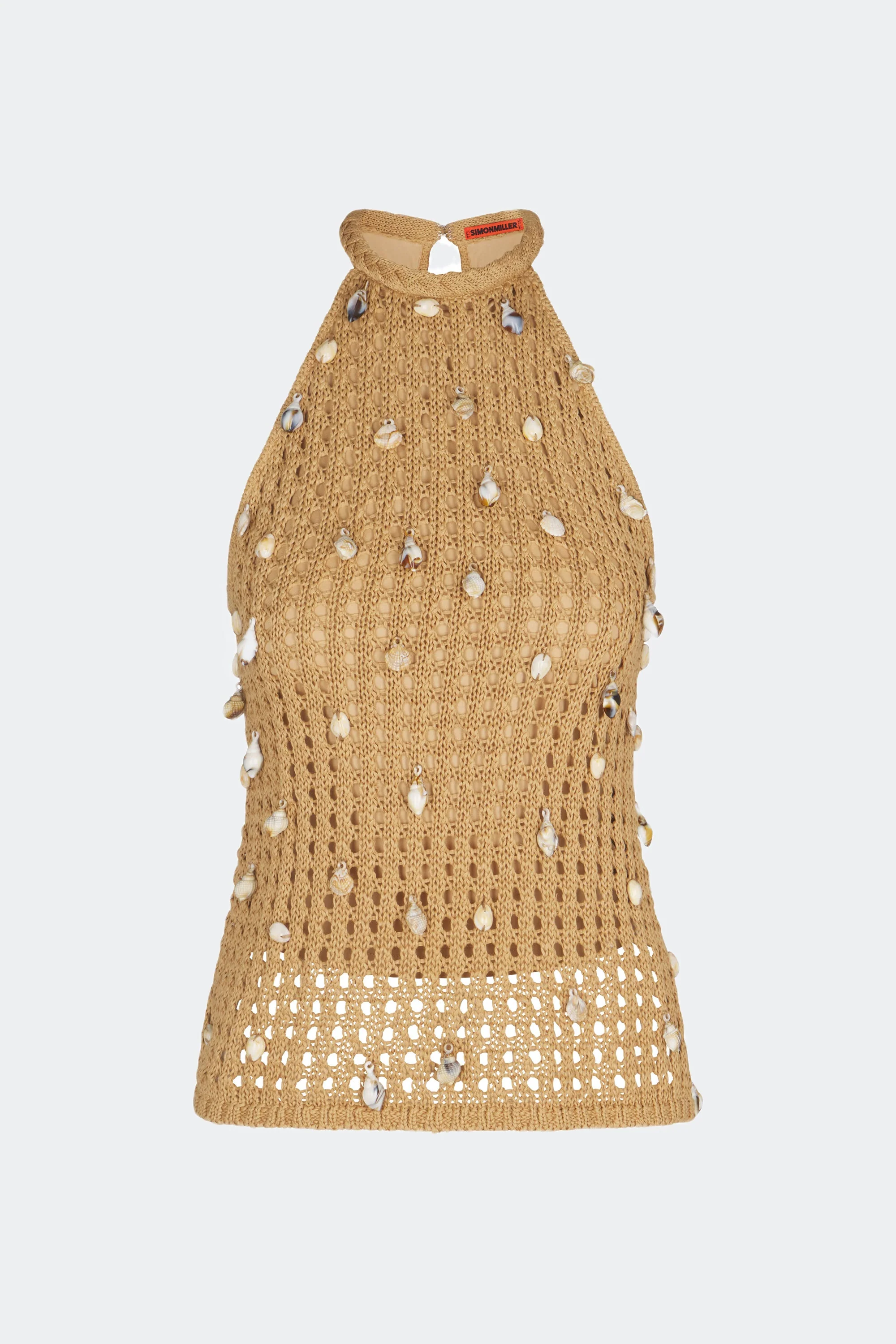 Simon Miller Bahi Crochet Top - Natural - Image 2