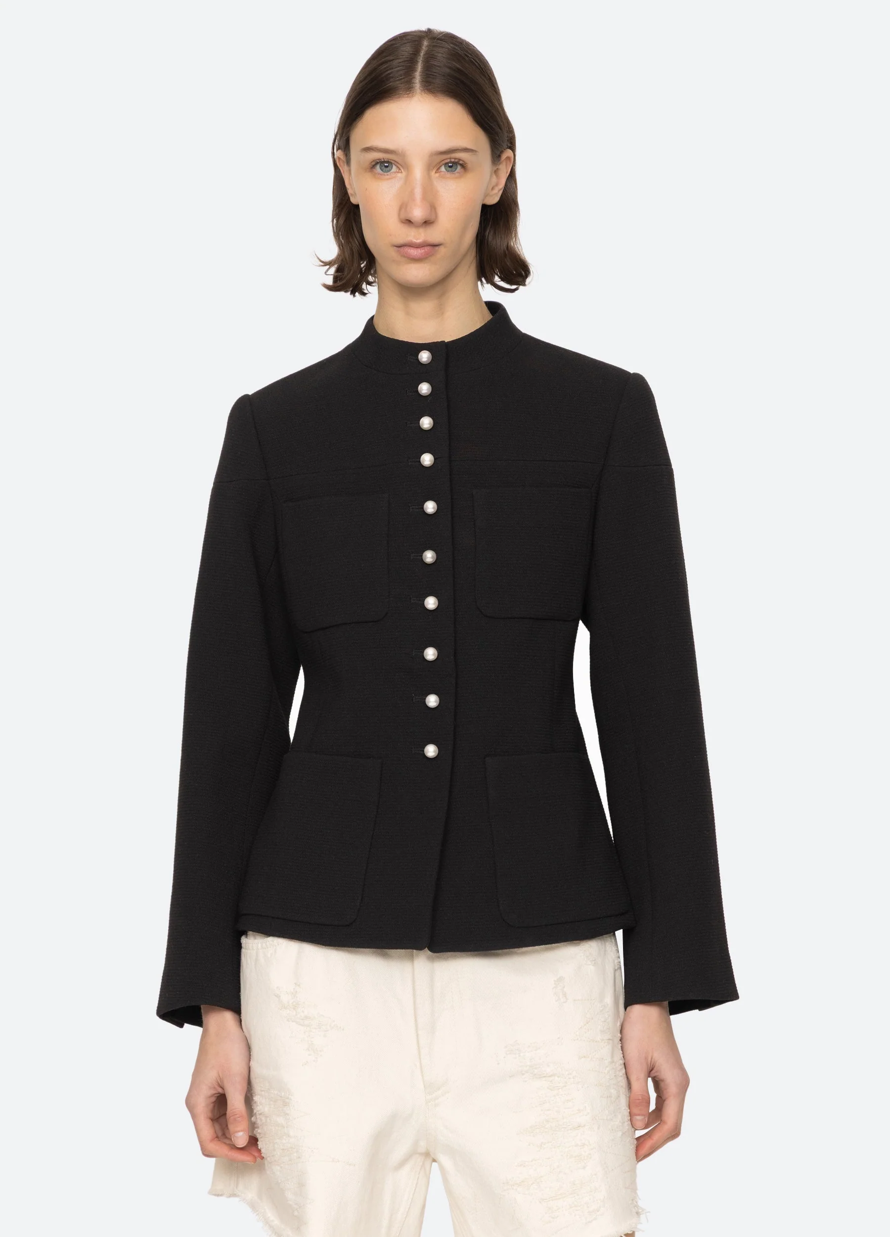 Sea NY Suzette Jacket - Black - Image 2