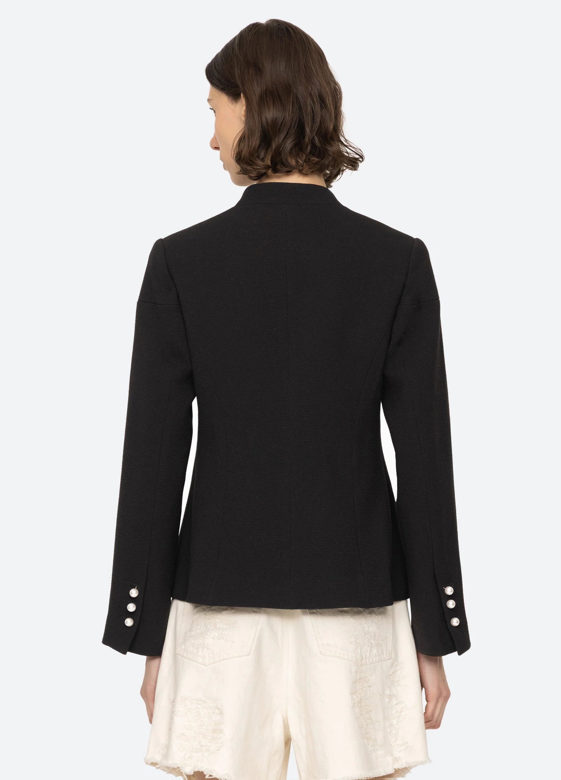 Sea NY Suzette Jacket - Black - Image 3