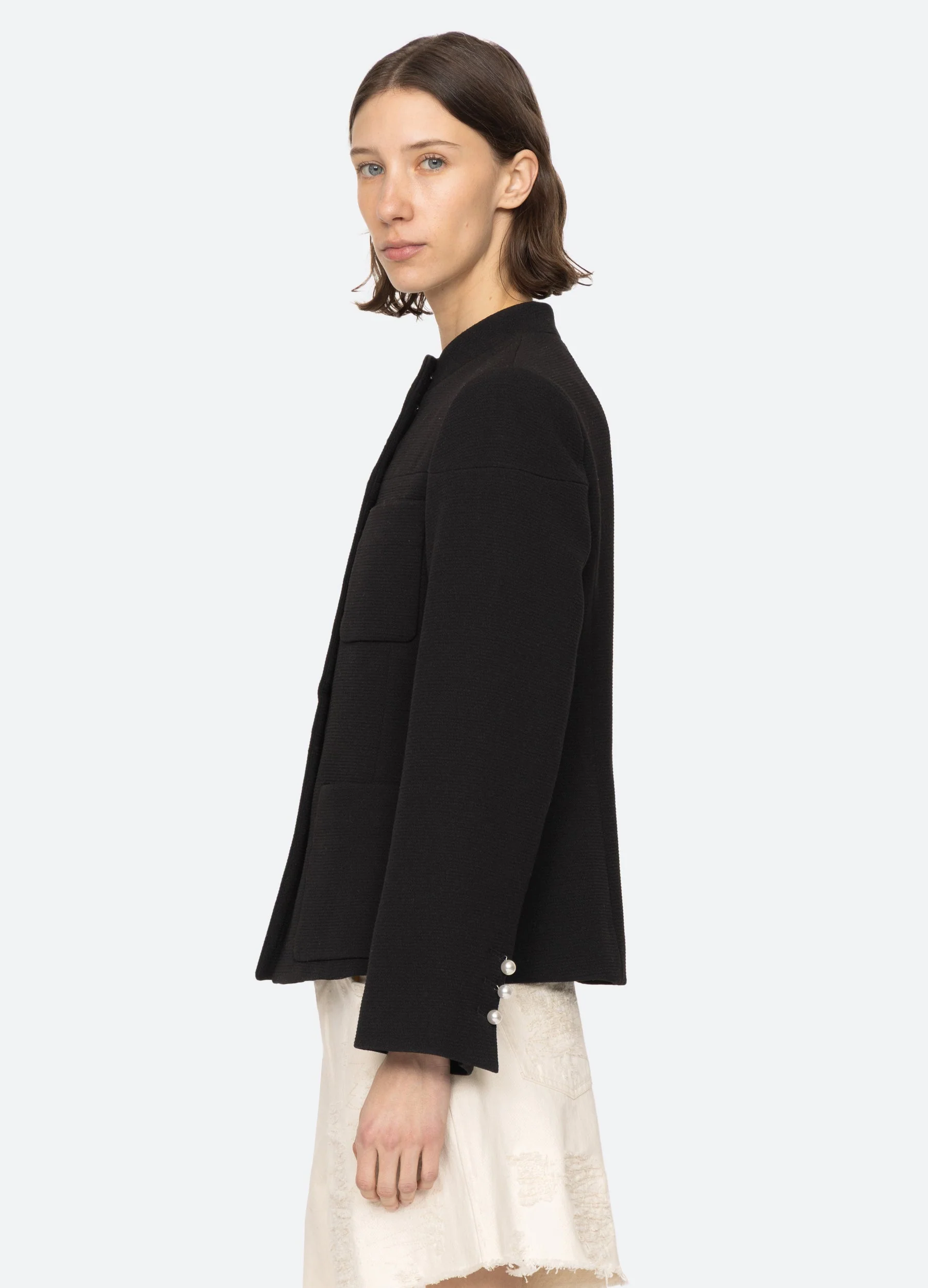 Sea NY Suzette Jacket - Black - Image 4