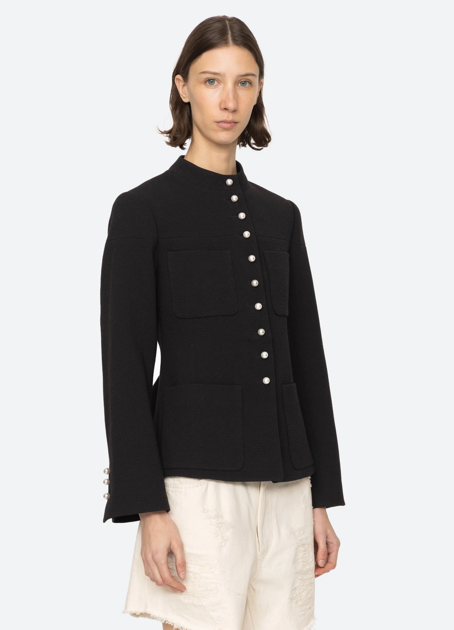 Sea NY Suzette Jacket - Black - Image 5