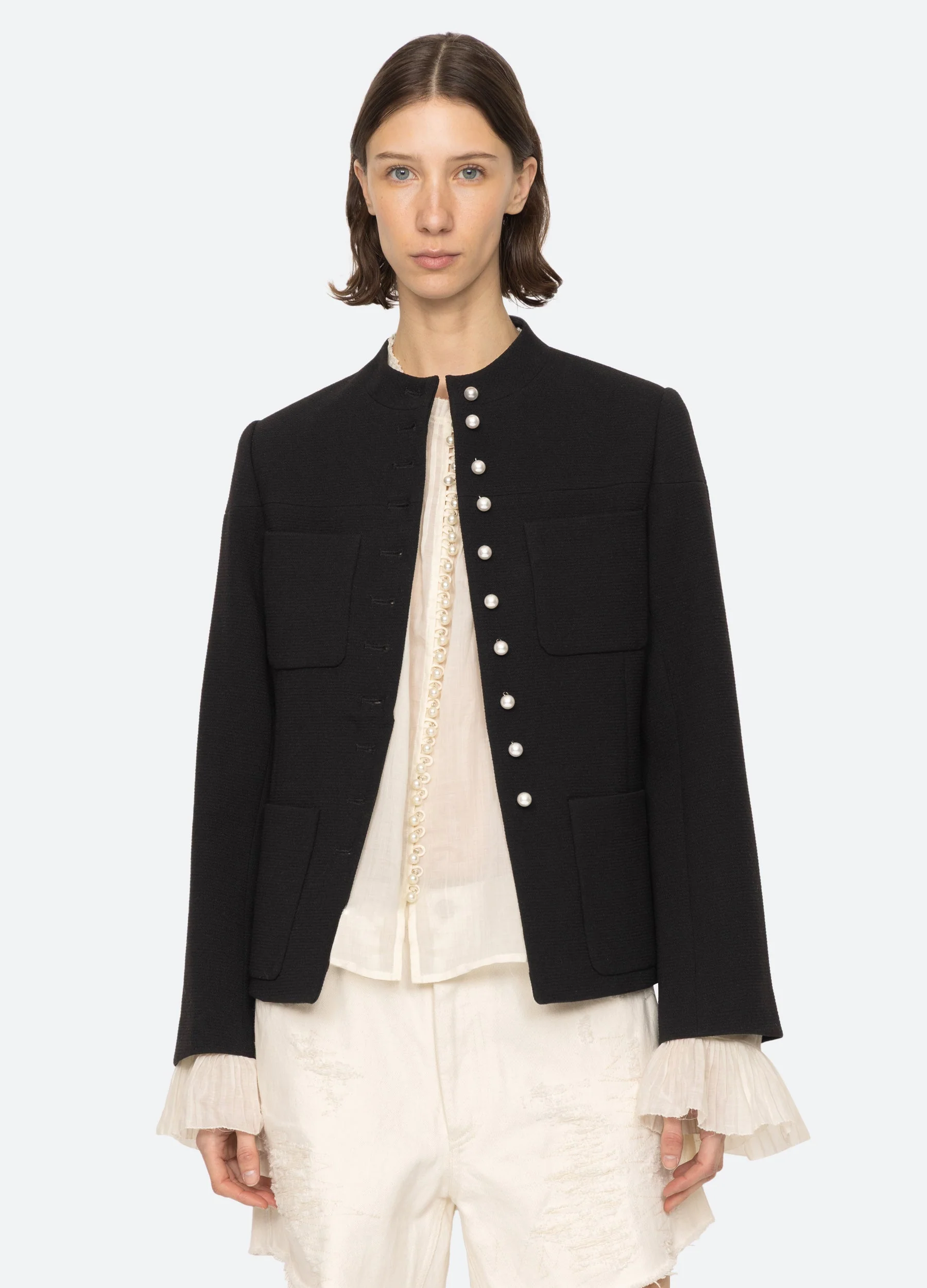 Sea NY Suzette Jacket - Black - Image 6