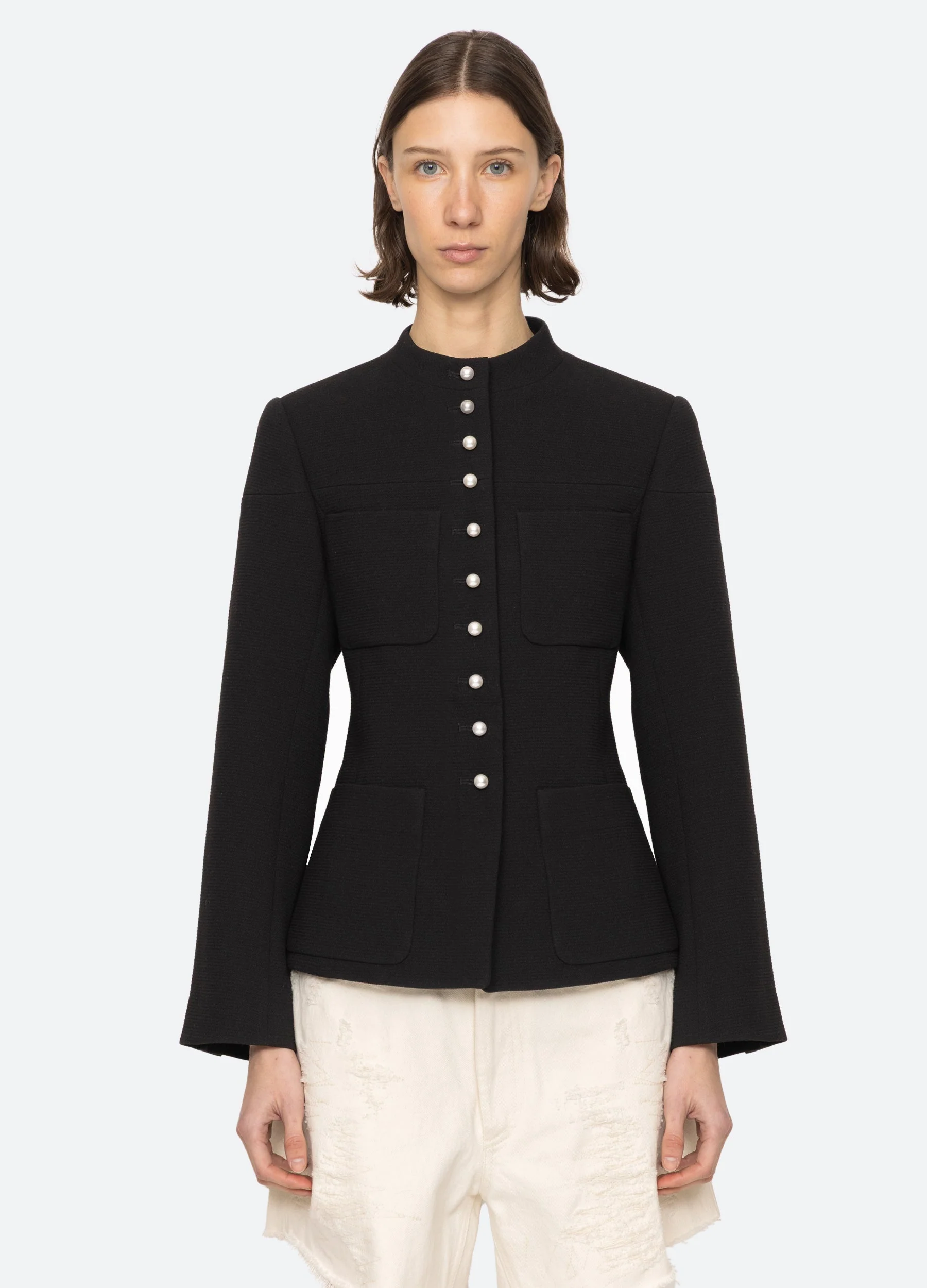 Sea NY Suzette Jacket - Black - Image 7
