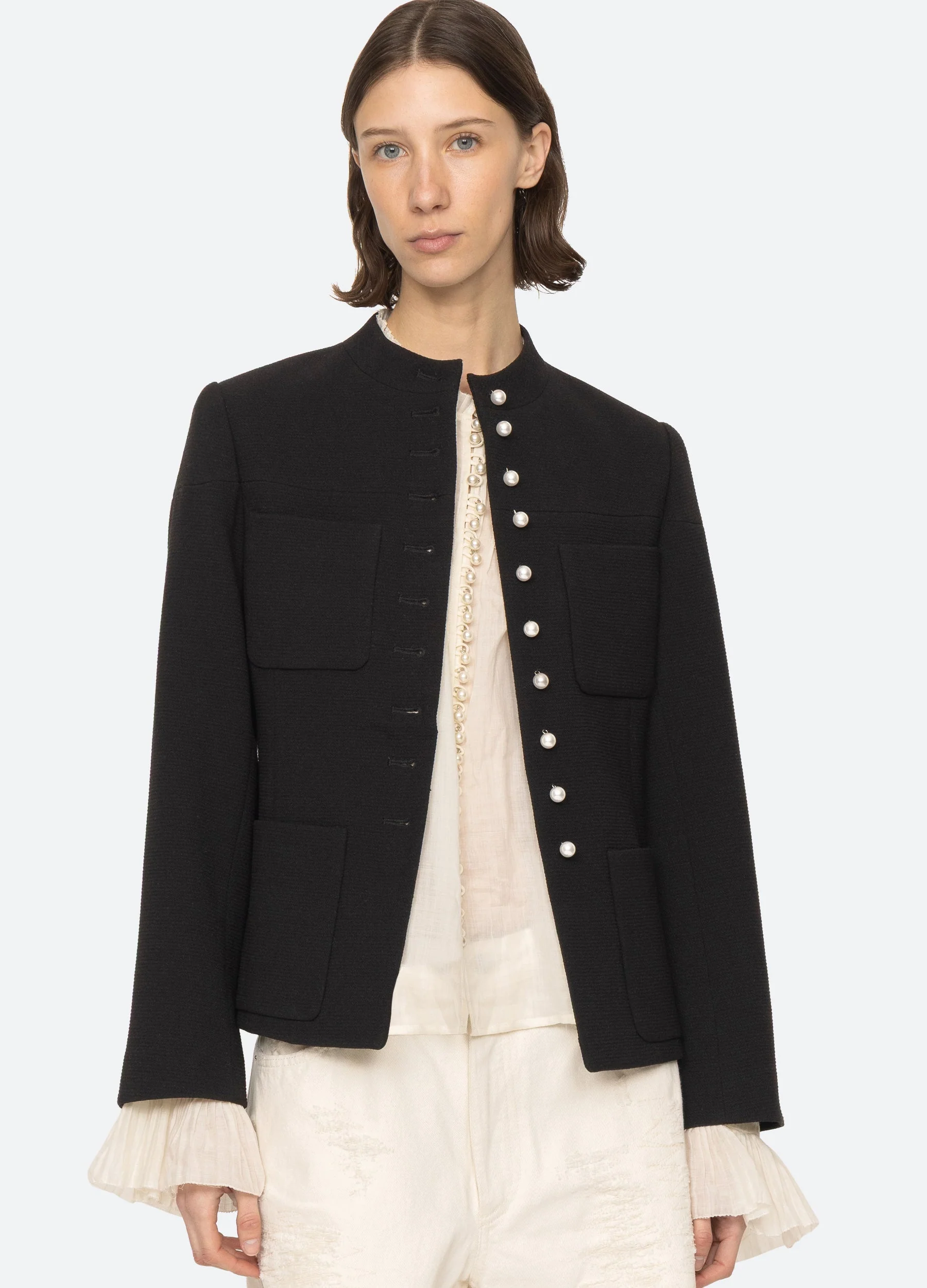 Sea NY Suzette Jacket - Black - Image 8