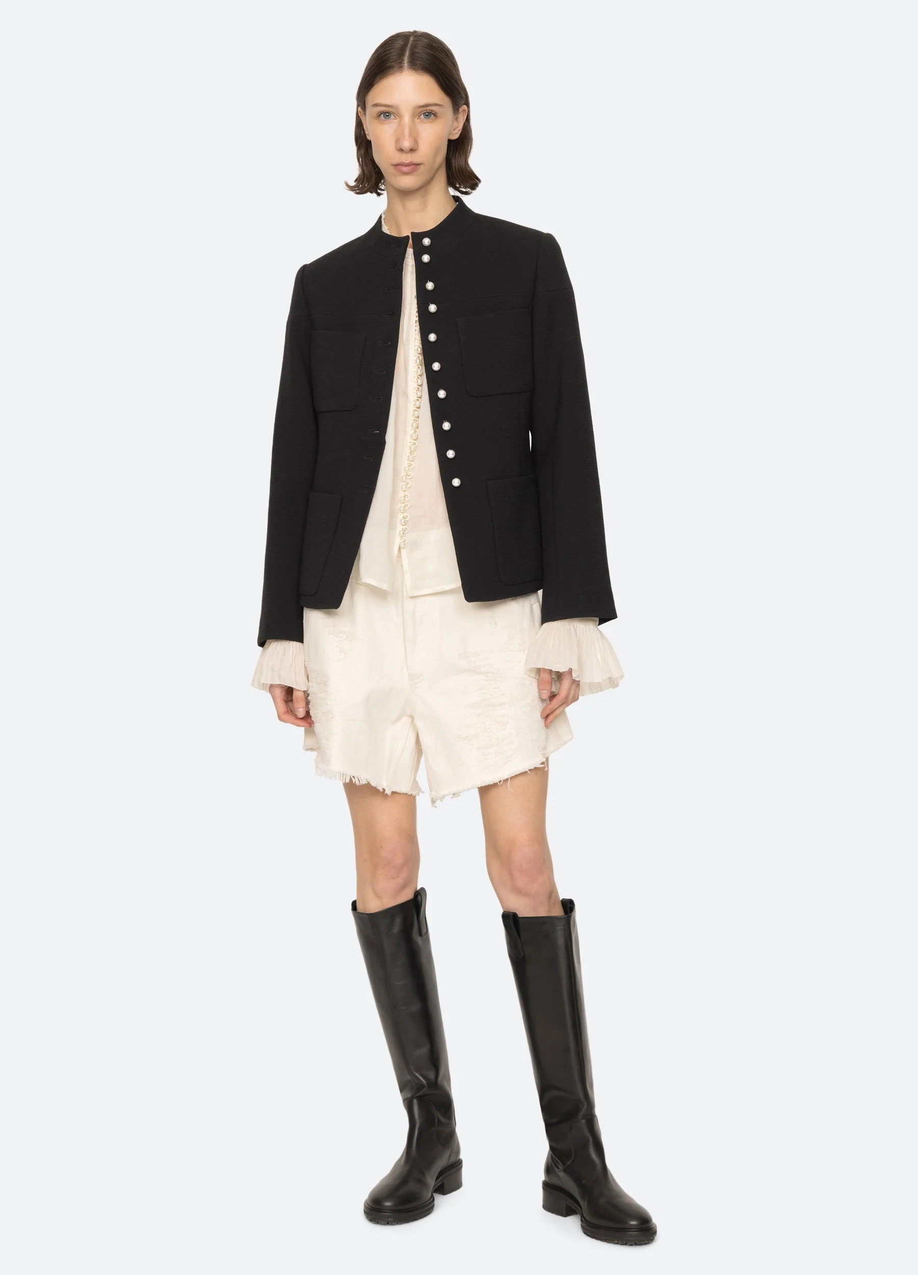Sea NY Suzette Jacket - Black - Image 9