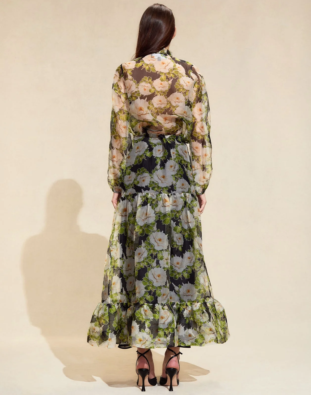 Cynthia Rowley Cornelia Silk Skirt - Image 4