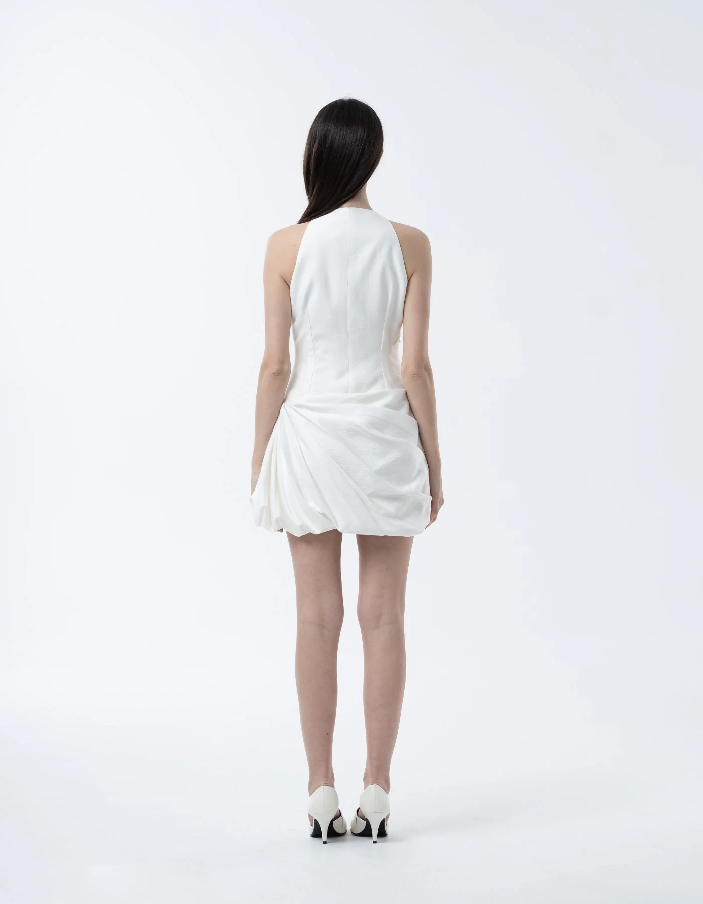 MAET Dennisya Mini Dress - White - Image 5