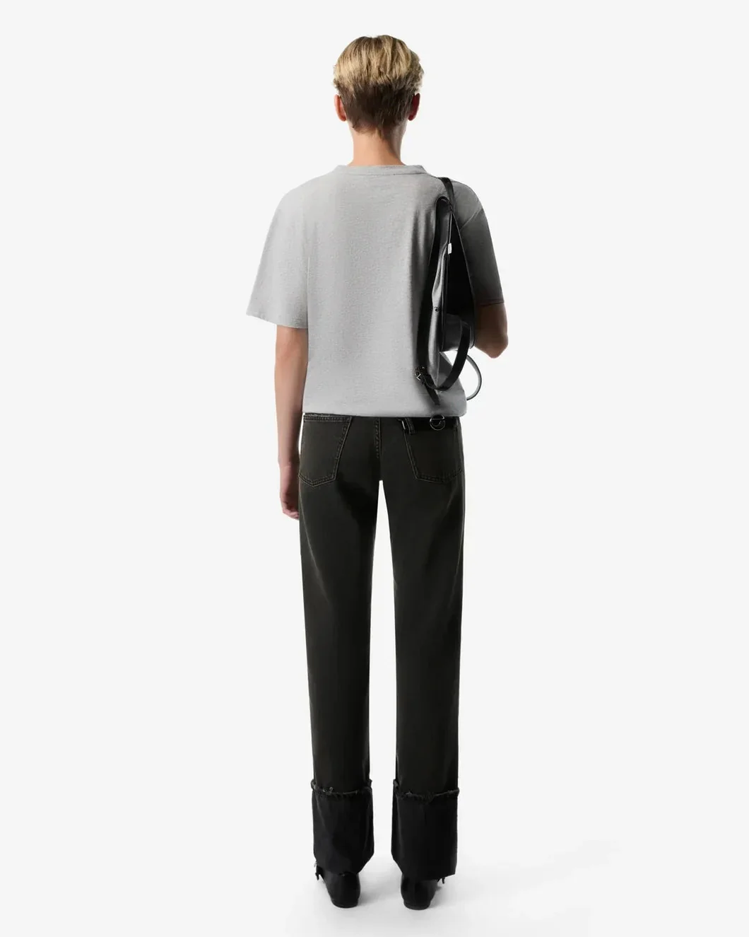 Coperni Disney x Coperni Just One Byte Boxy T-Shirt - Grey - Image 4