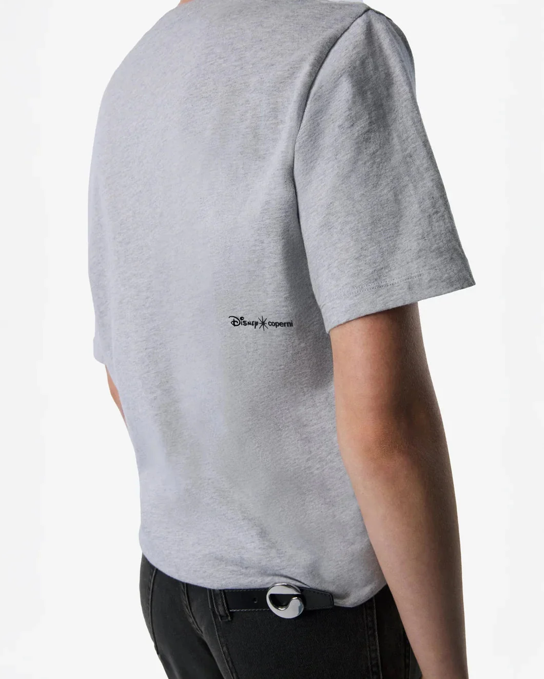 Coperni Disney x Coperni Just One Byte Boxy T-Shirt - Grey - Image 5