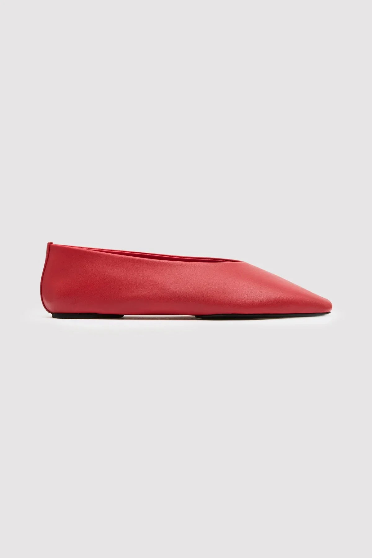 St. Agni Soft Glove Ballet Flat - Rosso - Image 6