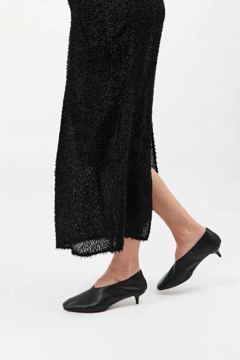 St. Agni Soft Glove Heel - Black - Image 2