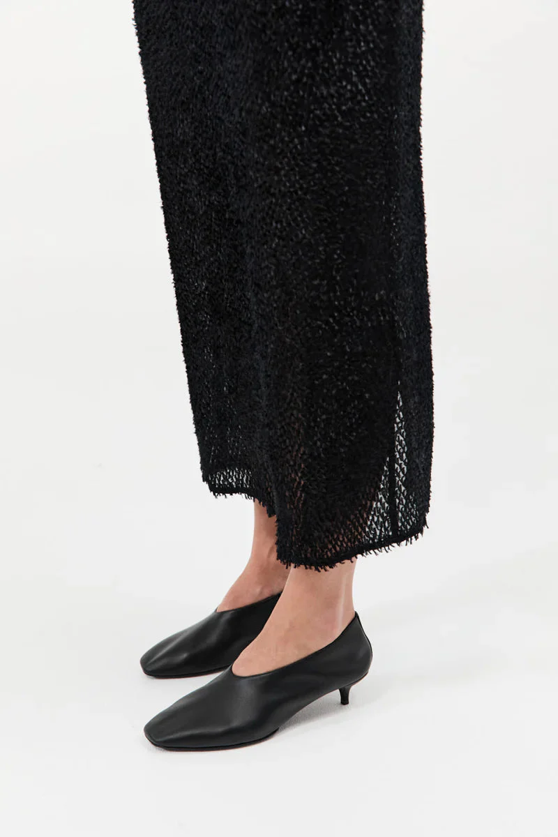 St. Agni Soft Glove Heel - Black - Image 3