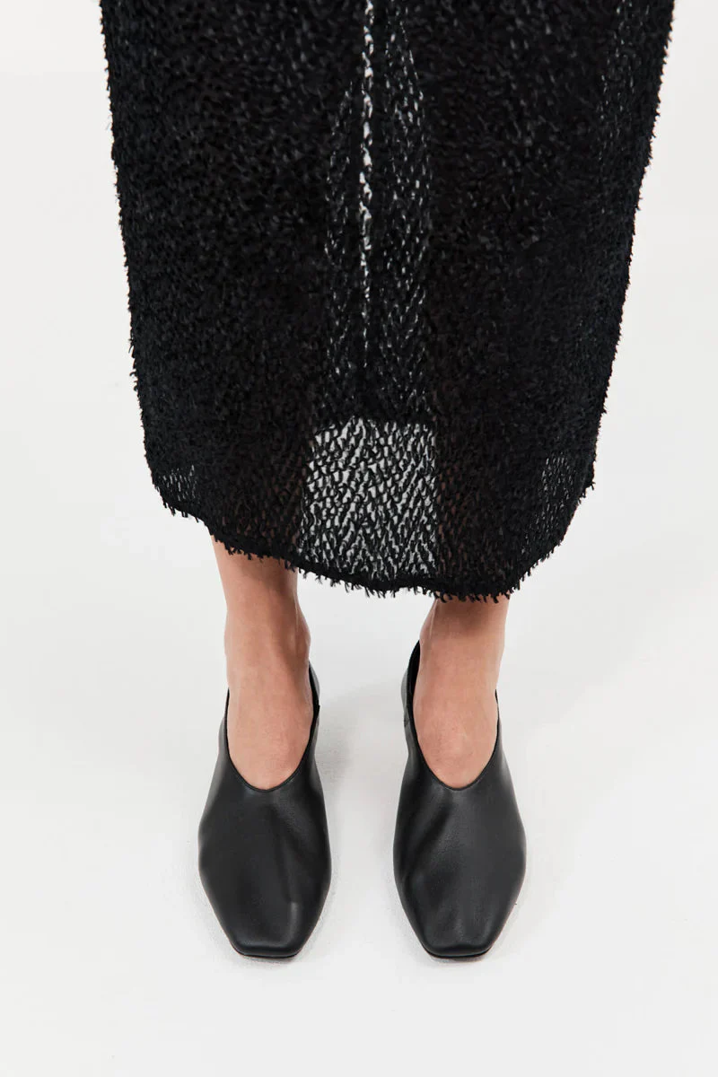 St. Agni Soft Glove Heel - Black - Image 6
