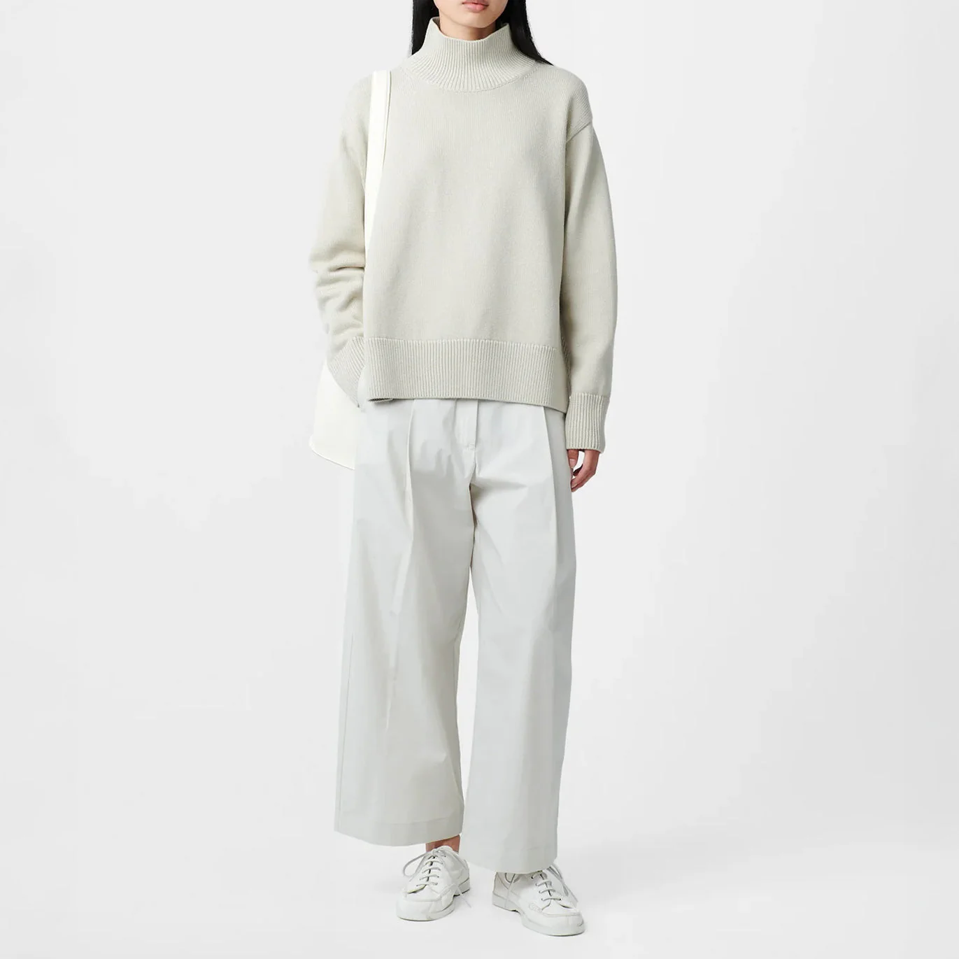 Studio Nicholson Dordoni SNW Pant - Ice - Image 3