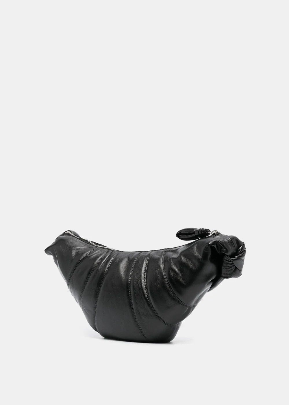 Lemaire Medium Croissant Bag - Black - Image 3