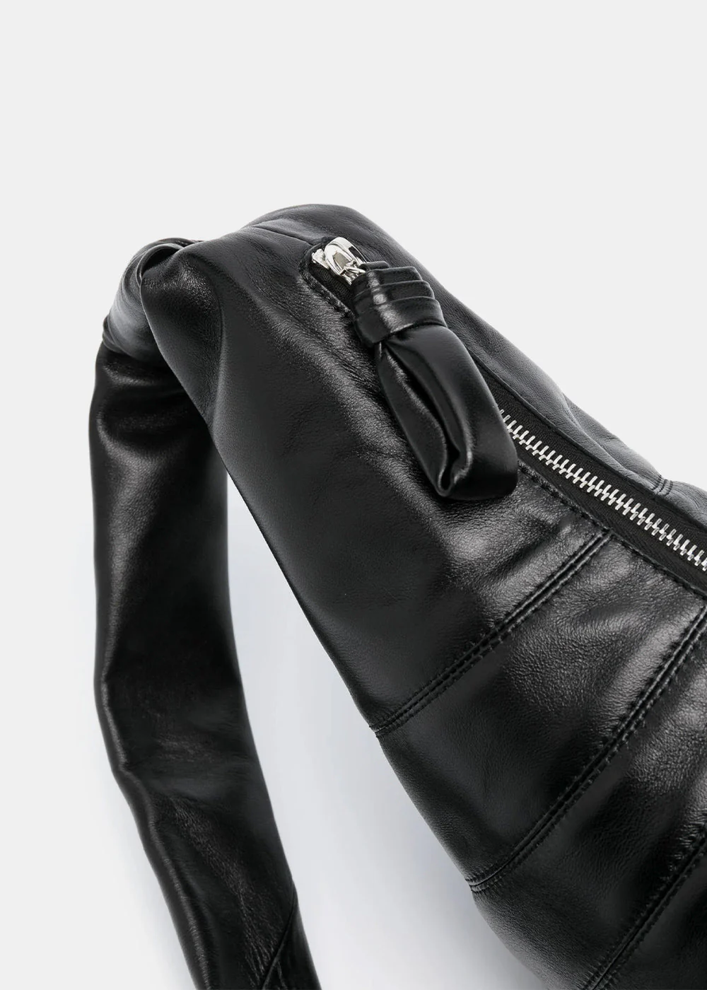 Lemaire Medium Croissant Bag - Black - Image 4
