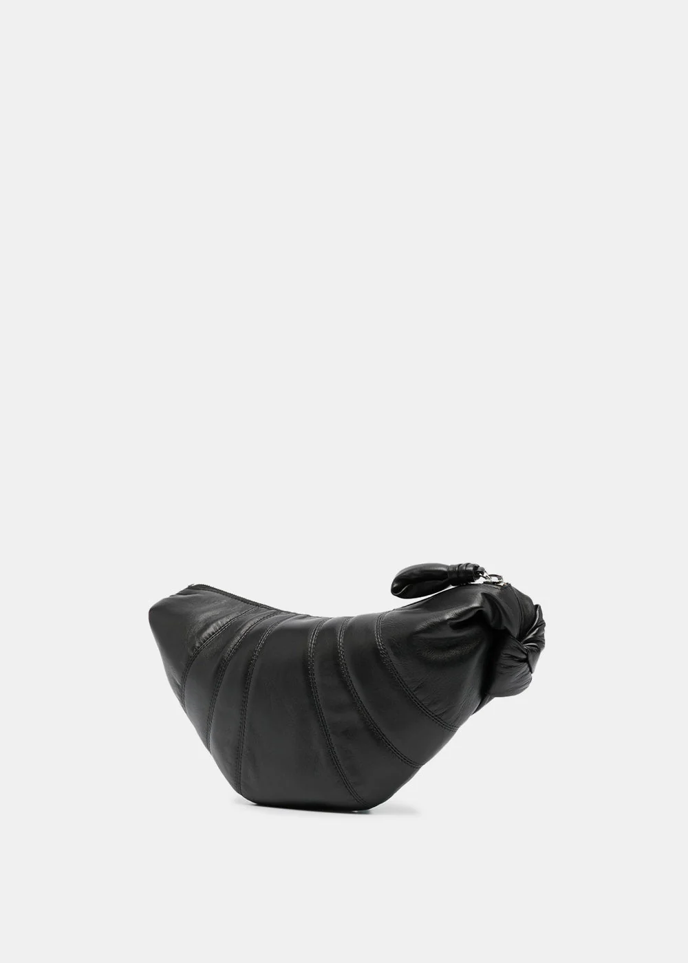 Lemaire Small Croissant Bag - Black - Image 3