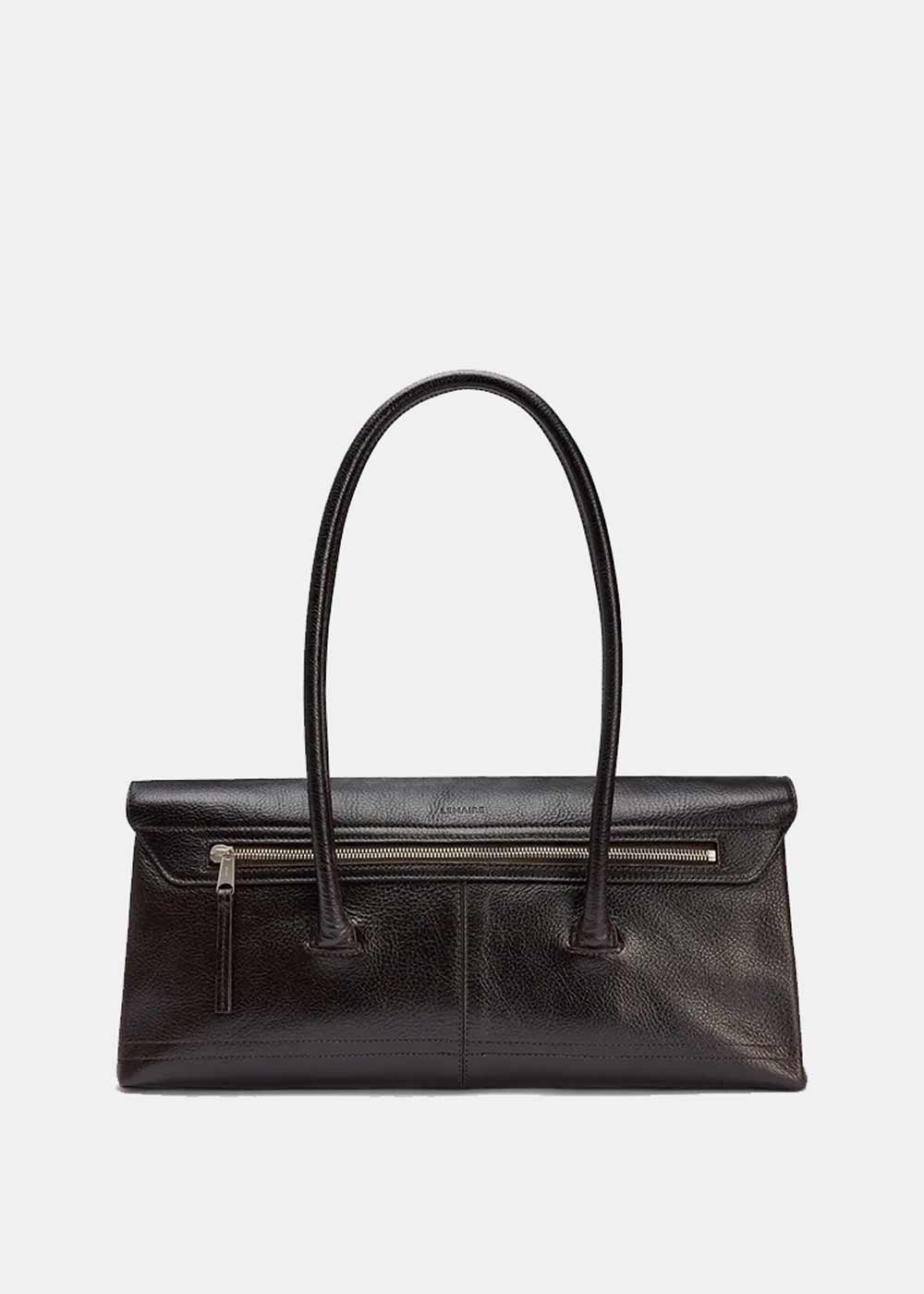 Lemaire Espresso Shoulder Gear Bag - Espresso - Image 4