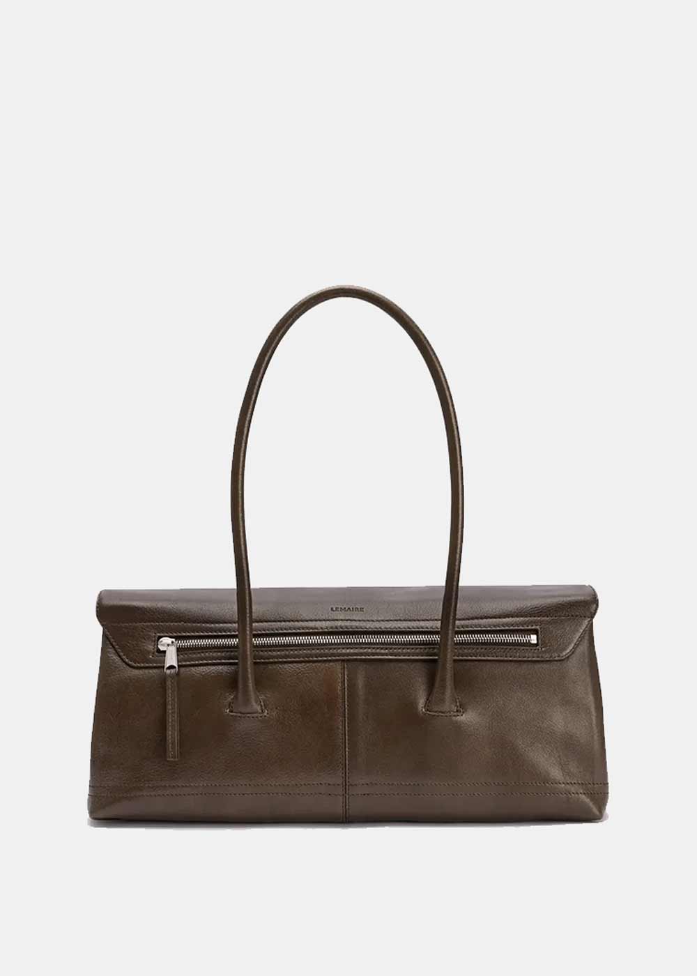Lemaire Shoulder Gear Bag - Khaki Brown - Image 4