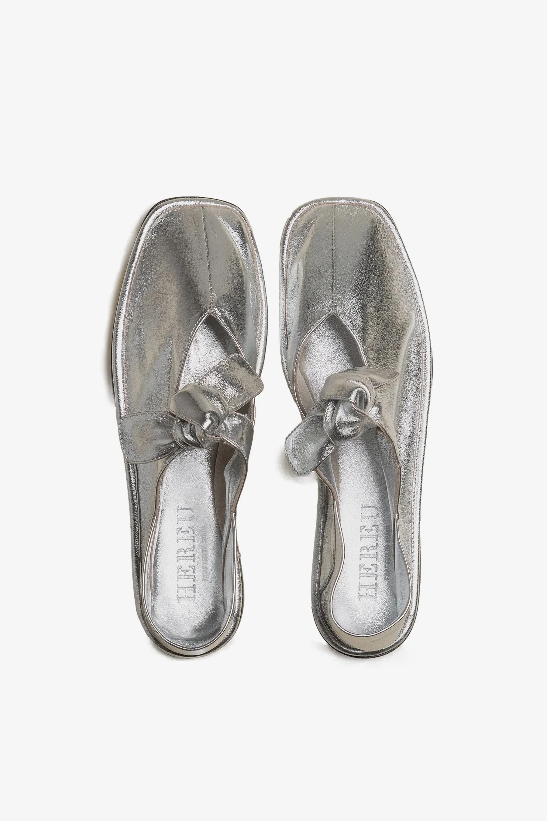 Hereu Llasada Metallic Flat - Light Silver - Image 2