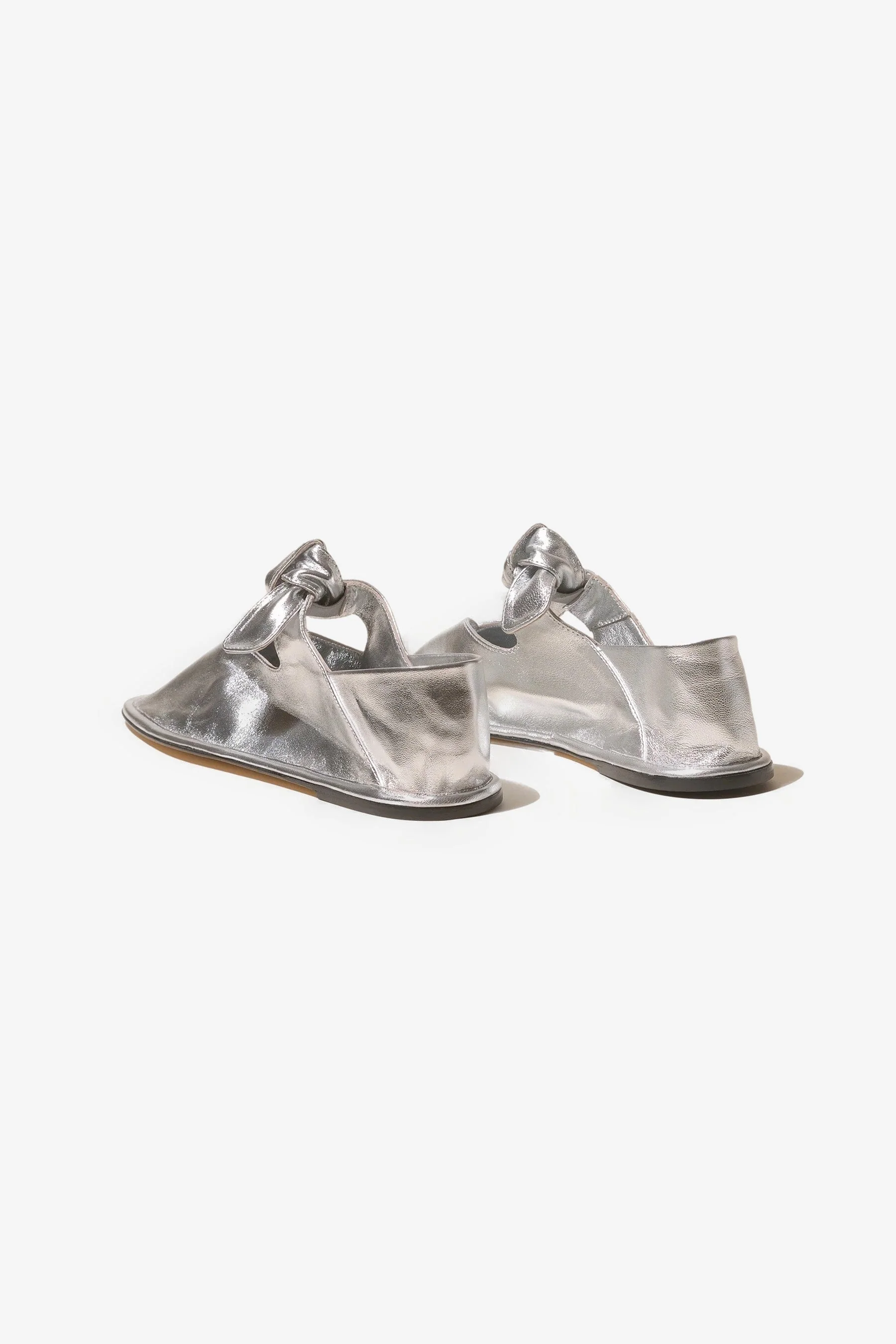 Hereu Llasada Metallic Flat - Light Silver - Image 3