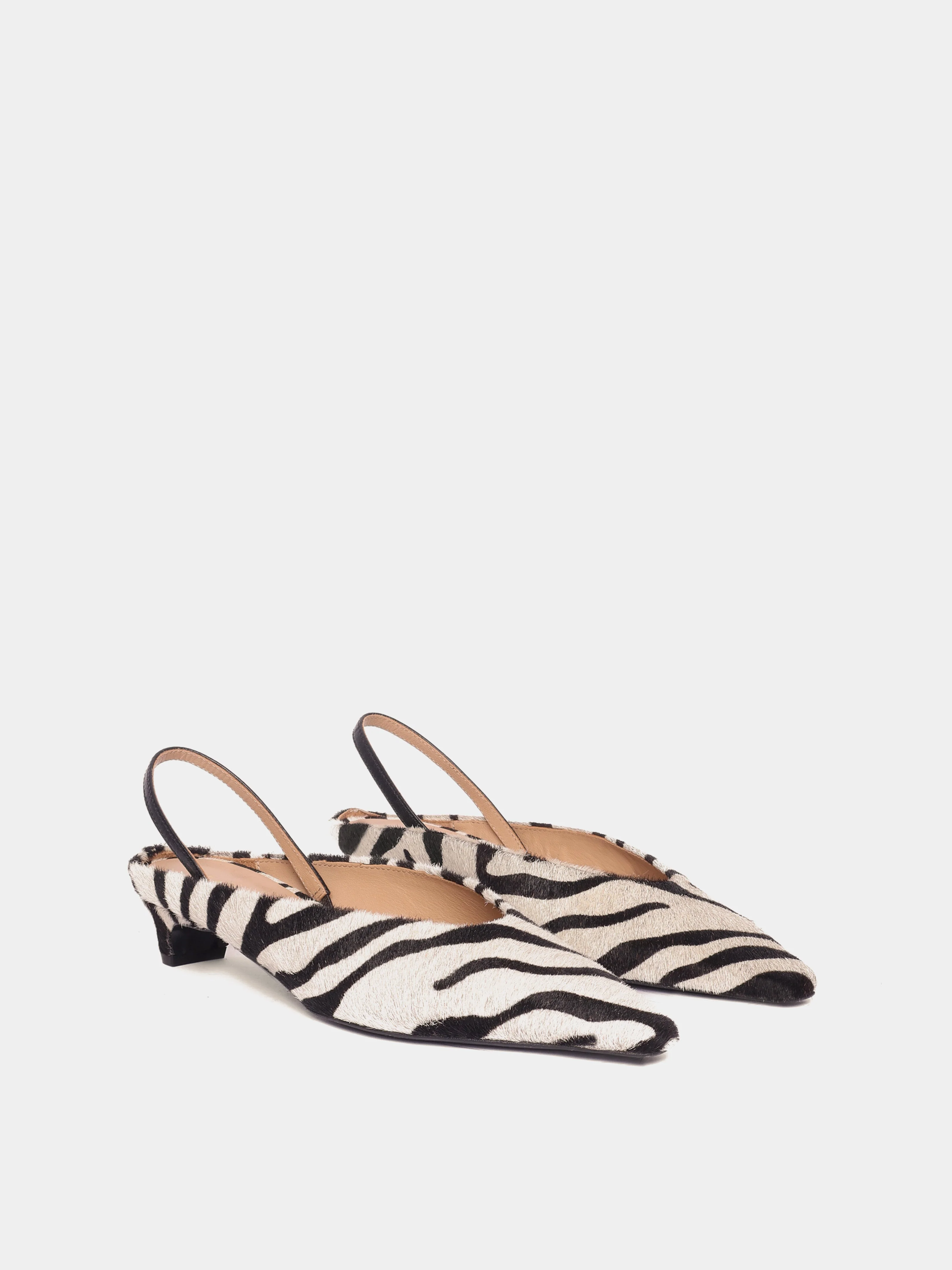 Maguire Floresta Zebra Pump Slingback Mule - Image 4