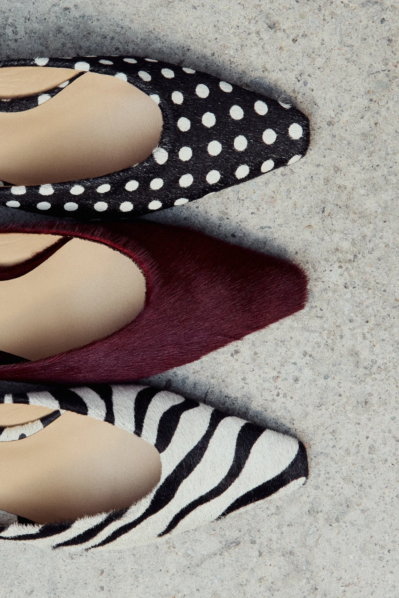 Maguire Floresta Zebra Pump Slingback Mule - Image 5