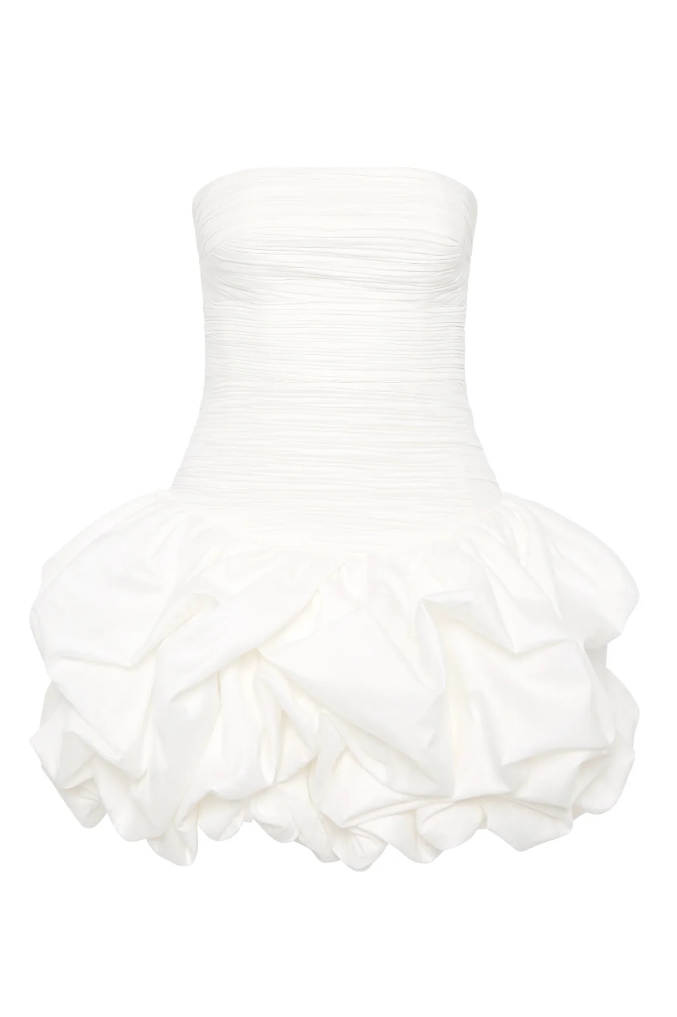 Aje Violette Bubble Hem Mini Dress - Image 17