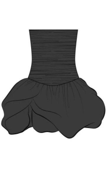 Aje Violette Bubble Hem Mini Dress - Image 19