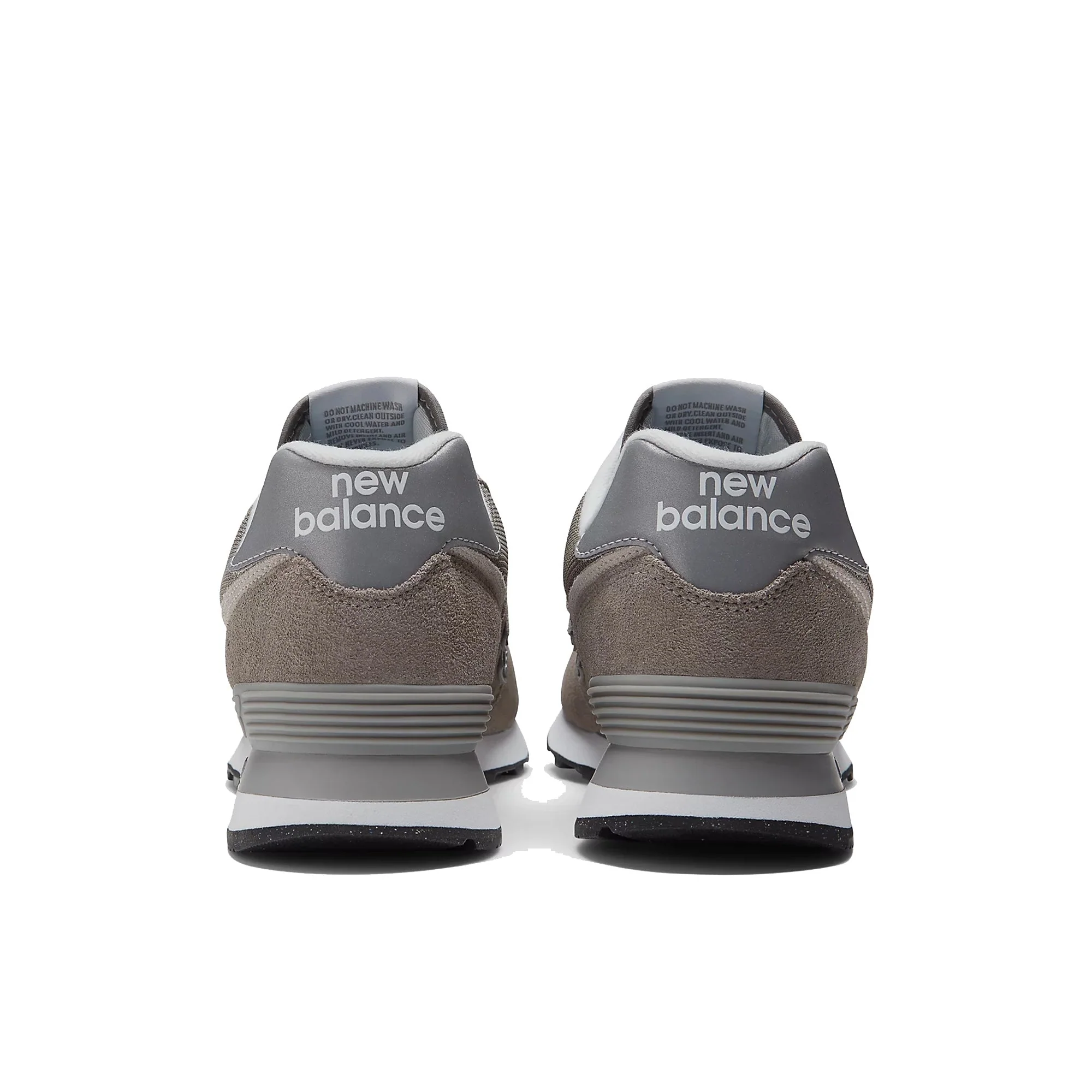 New Balance 574 Core Sneaker - Grey/White - Image 4