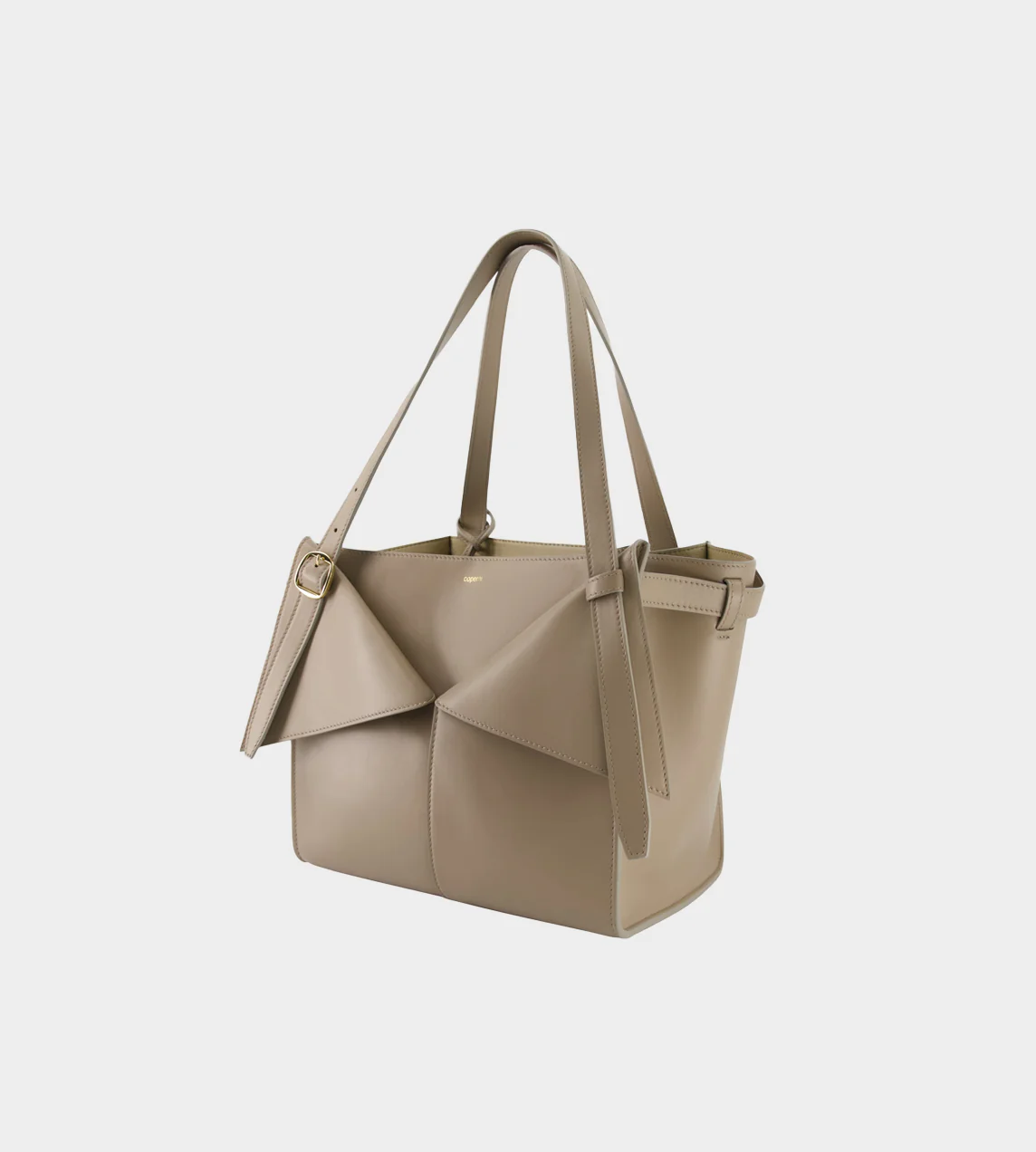 Coperni Belt Cabas Bag - Beige - Image 3