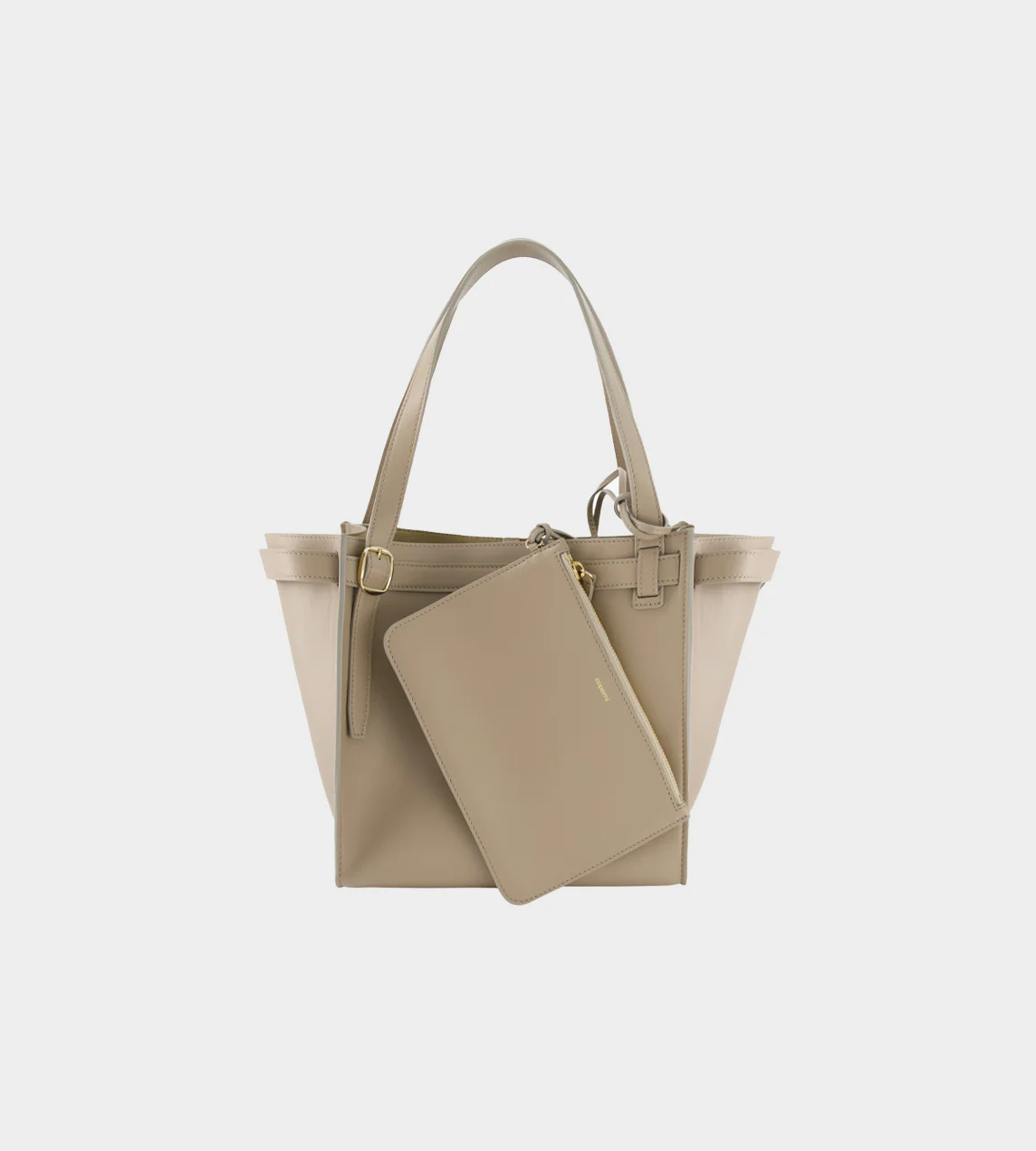Coperni Belt Cabas Bag - Beige - Image 7