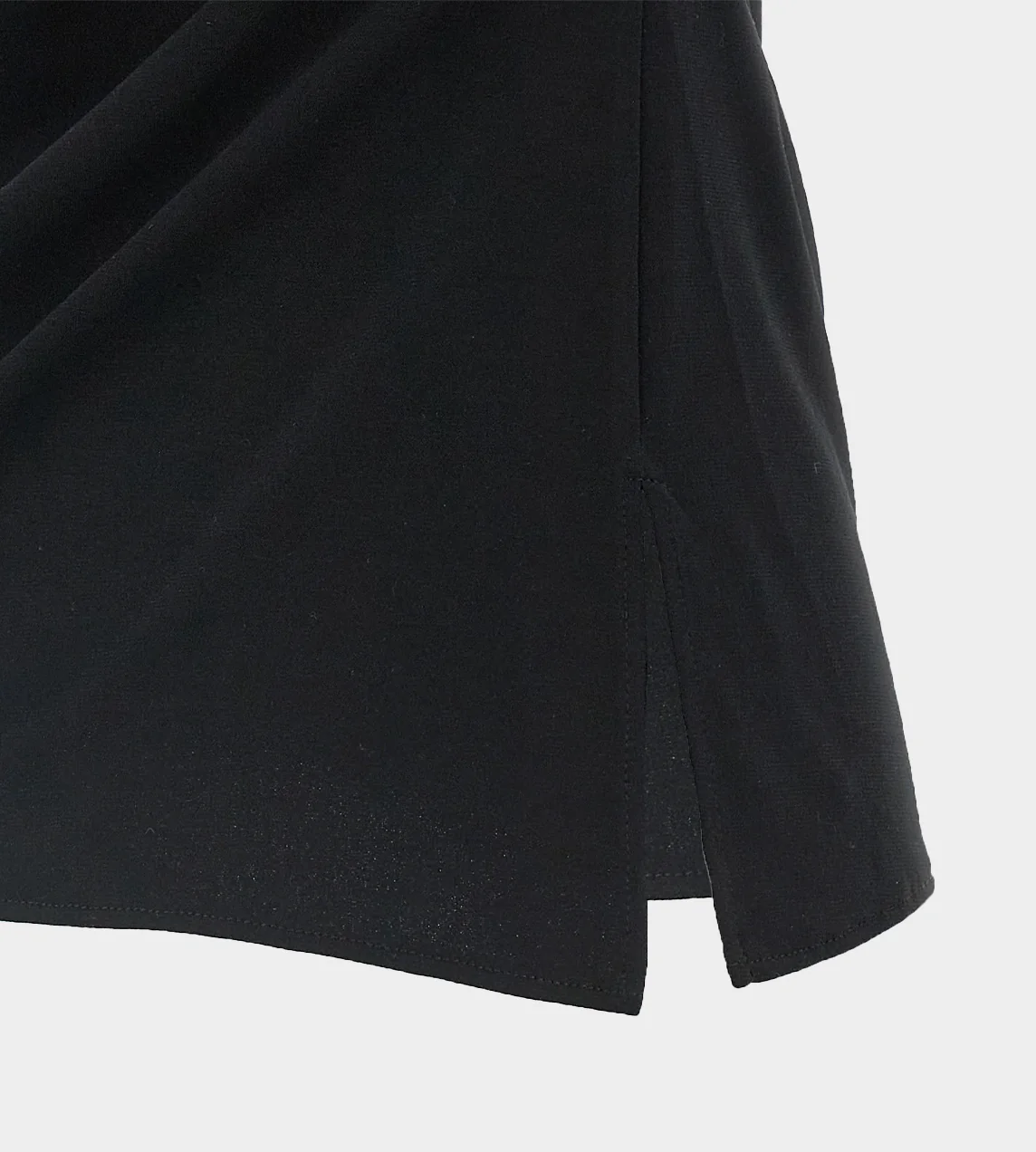 Coperni Draped Washing Clip Gala Top - Black - Image 8