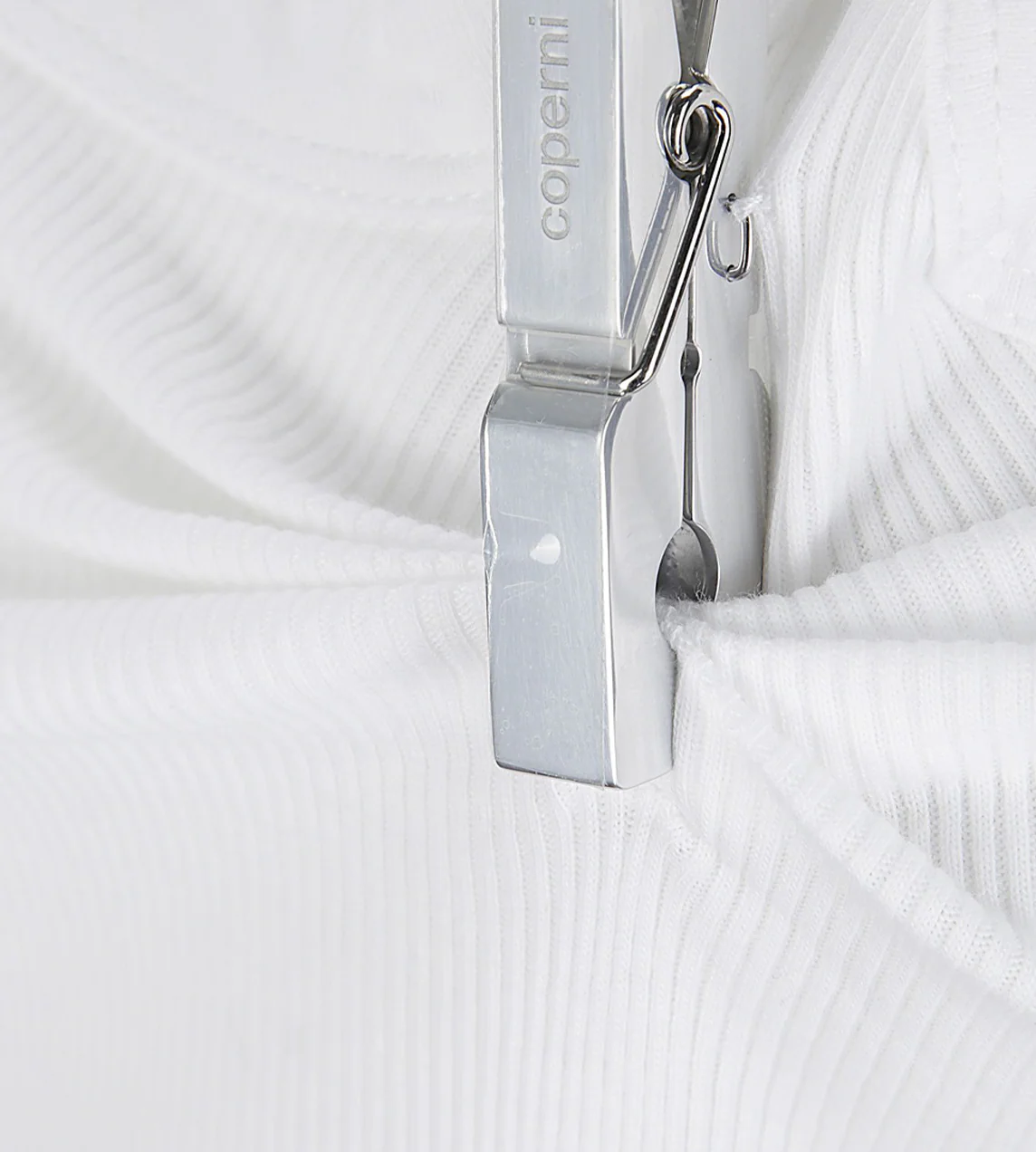 Coperni Washing Clip Rib Tank - Image 3