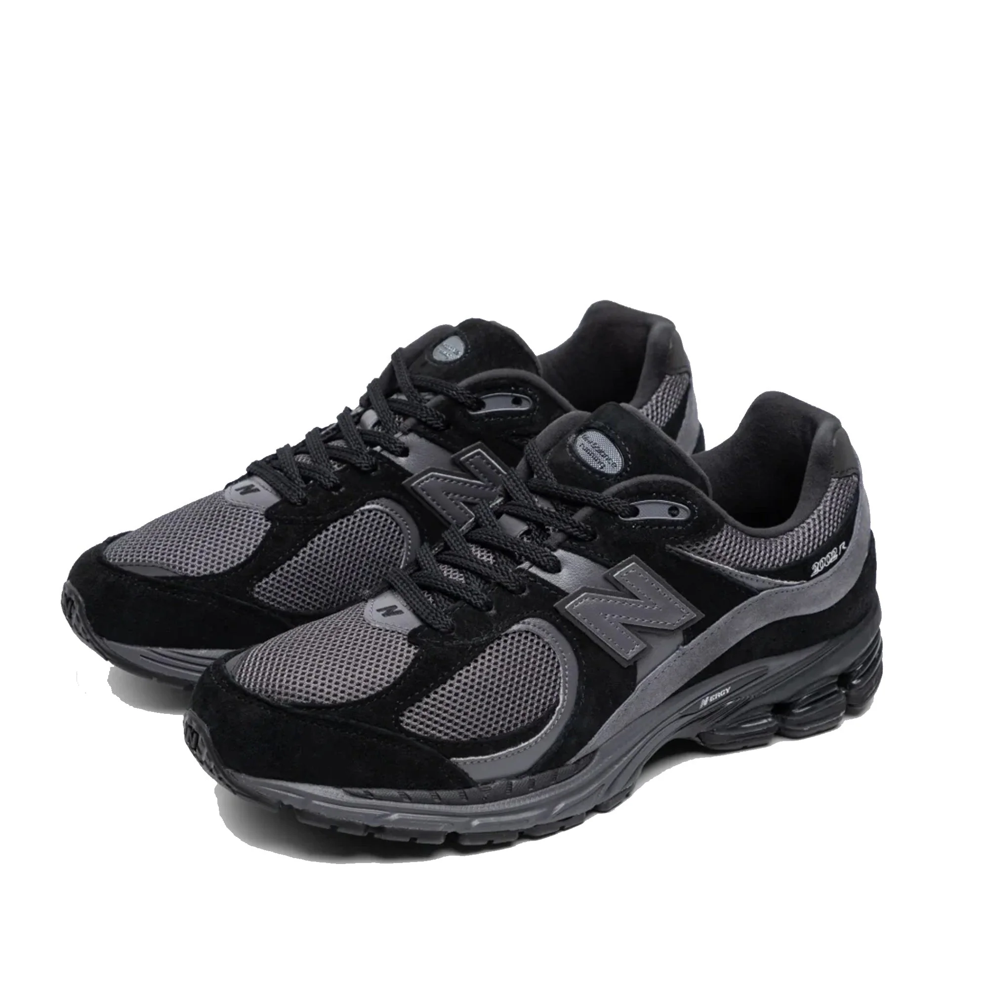 New Balance 2002R Sneaker - Black w/ Magnet - Image 2