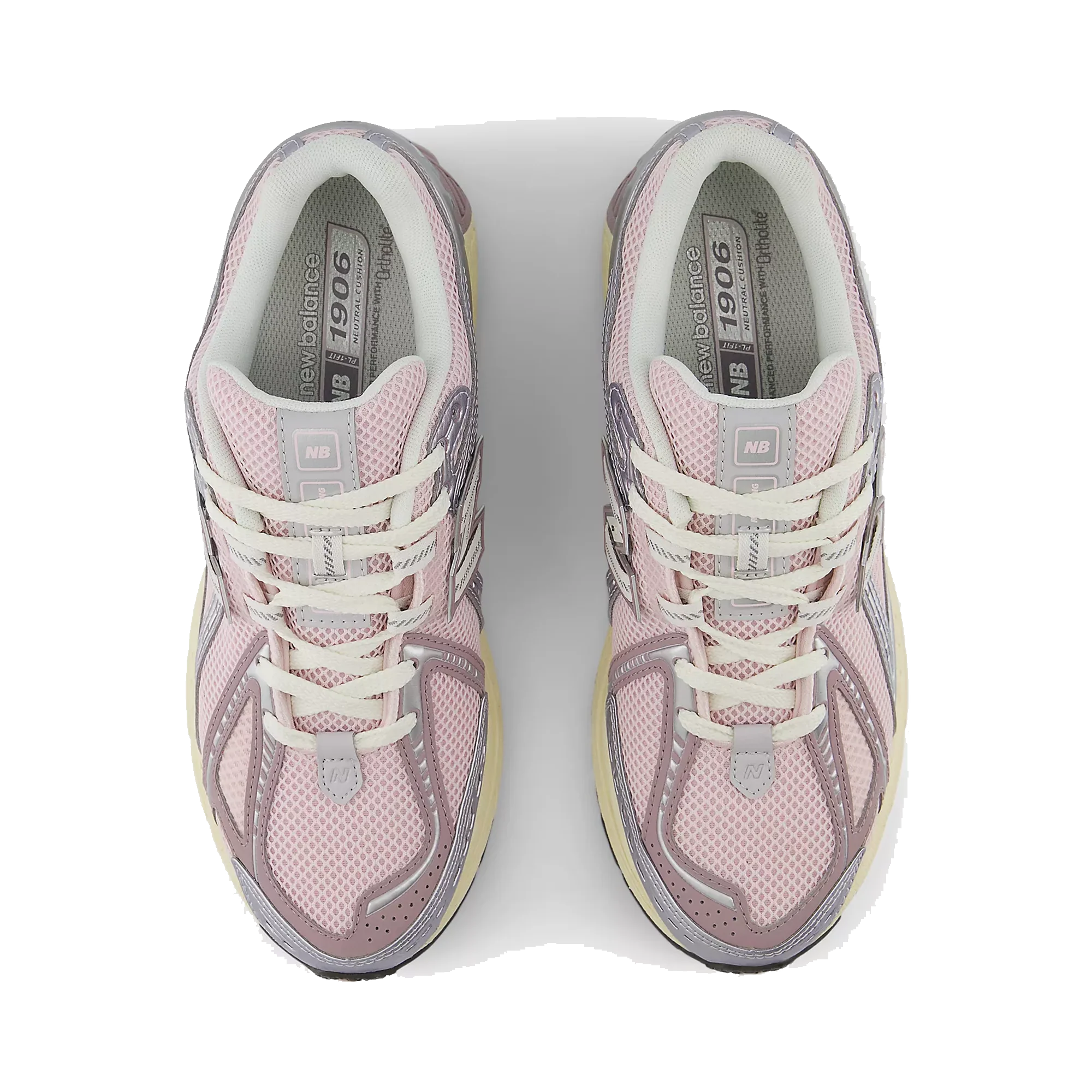 New Balance U1906RNF Sneaker - Rose Sugar with Pearl Grey and Ice Wine - Image 5