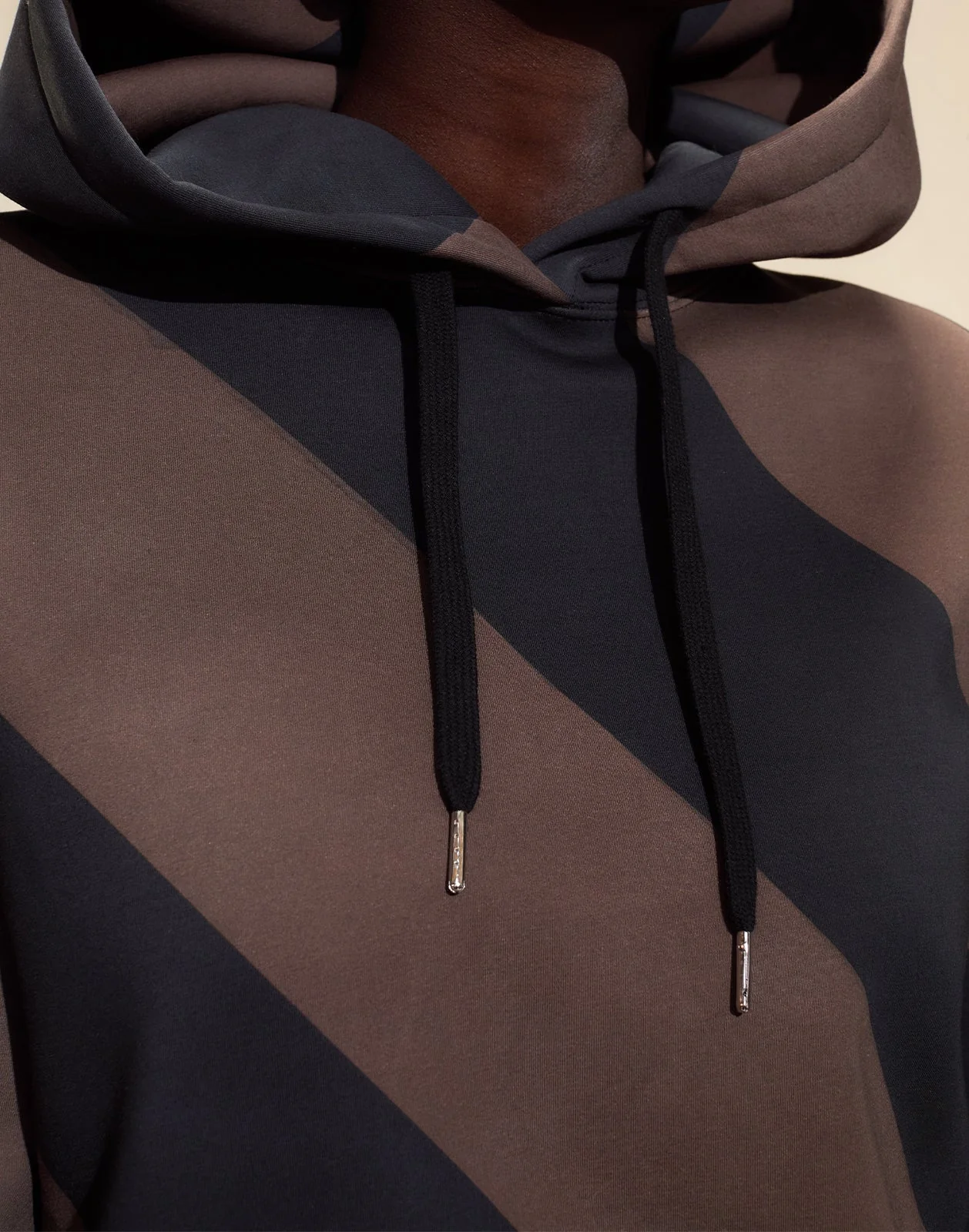 Cynthia Rowley Drew Striped Hoodie - Image 4