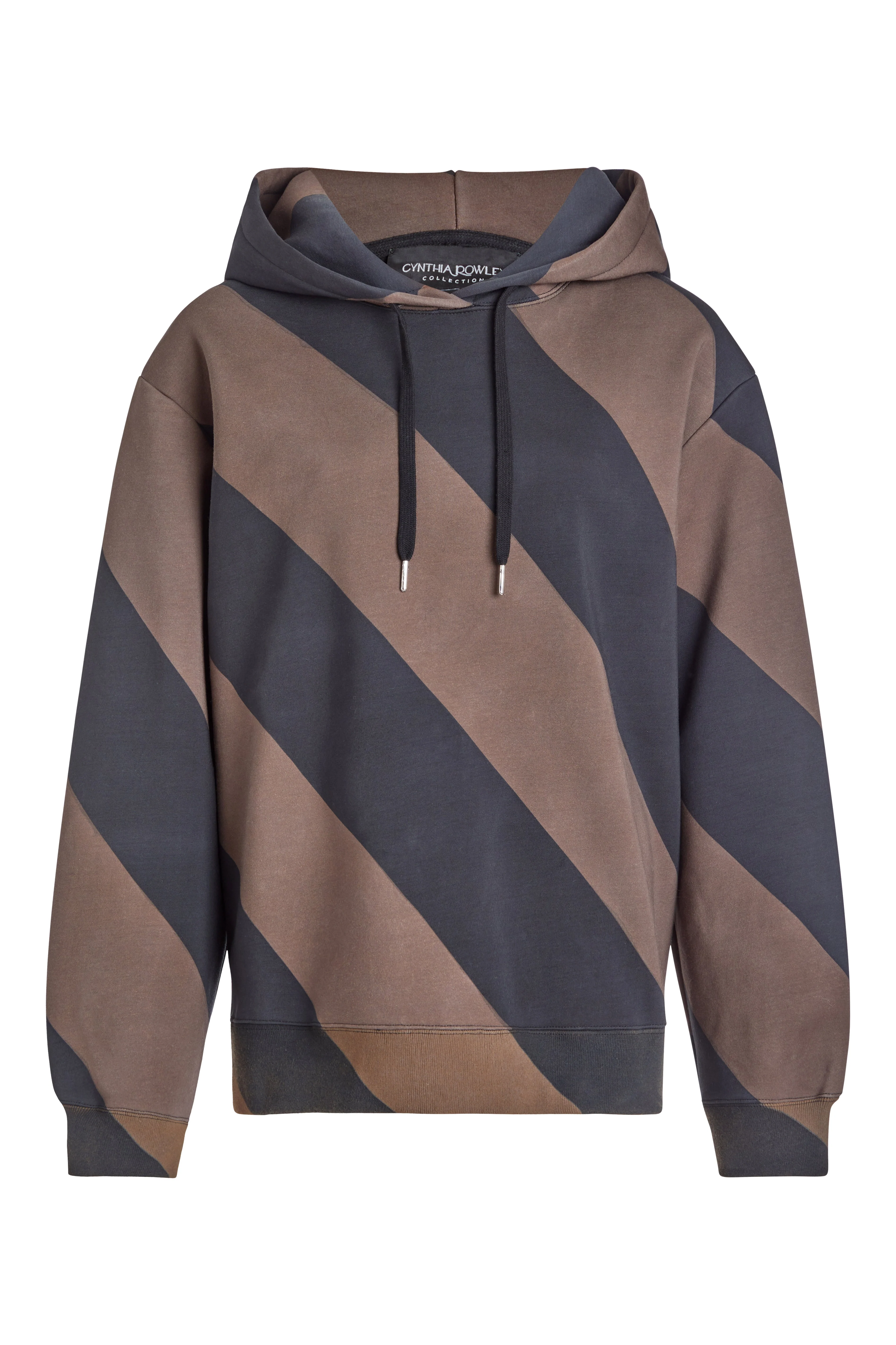 Cynthia Rowley Drew Striped Hoodie - Image 6