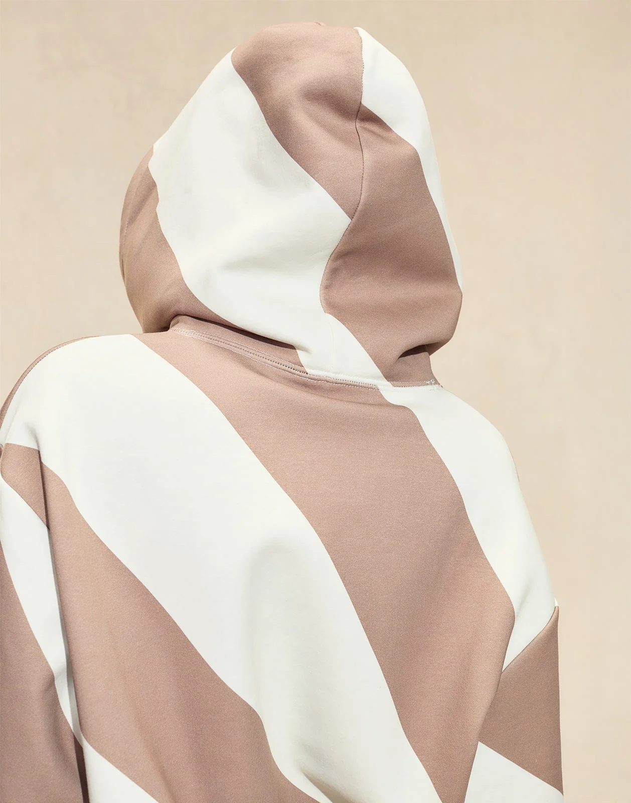Cynthia Rowley Drew Striped Hoodie - Image 4